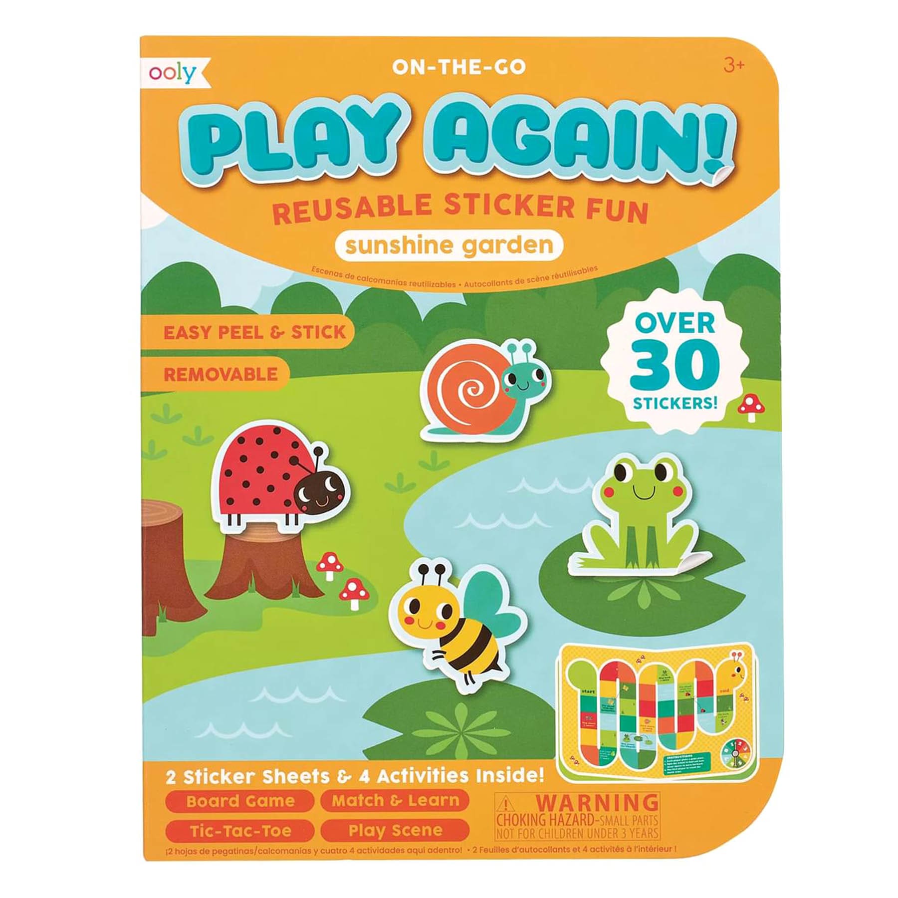 On The Go Activity Kit - Sunshine Garden