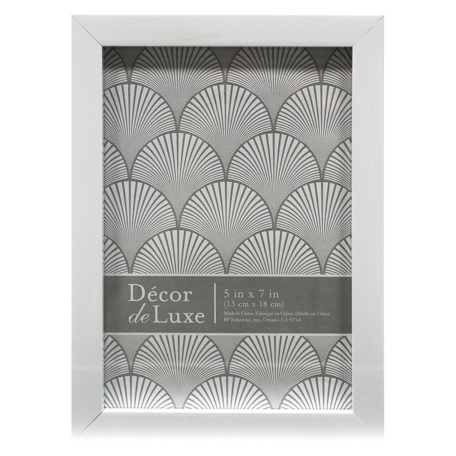 White Tabletop Picture Frame, 5x7