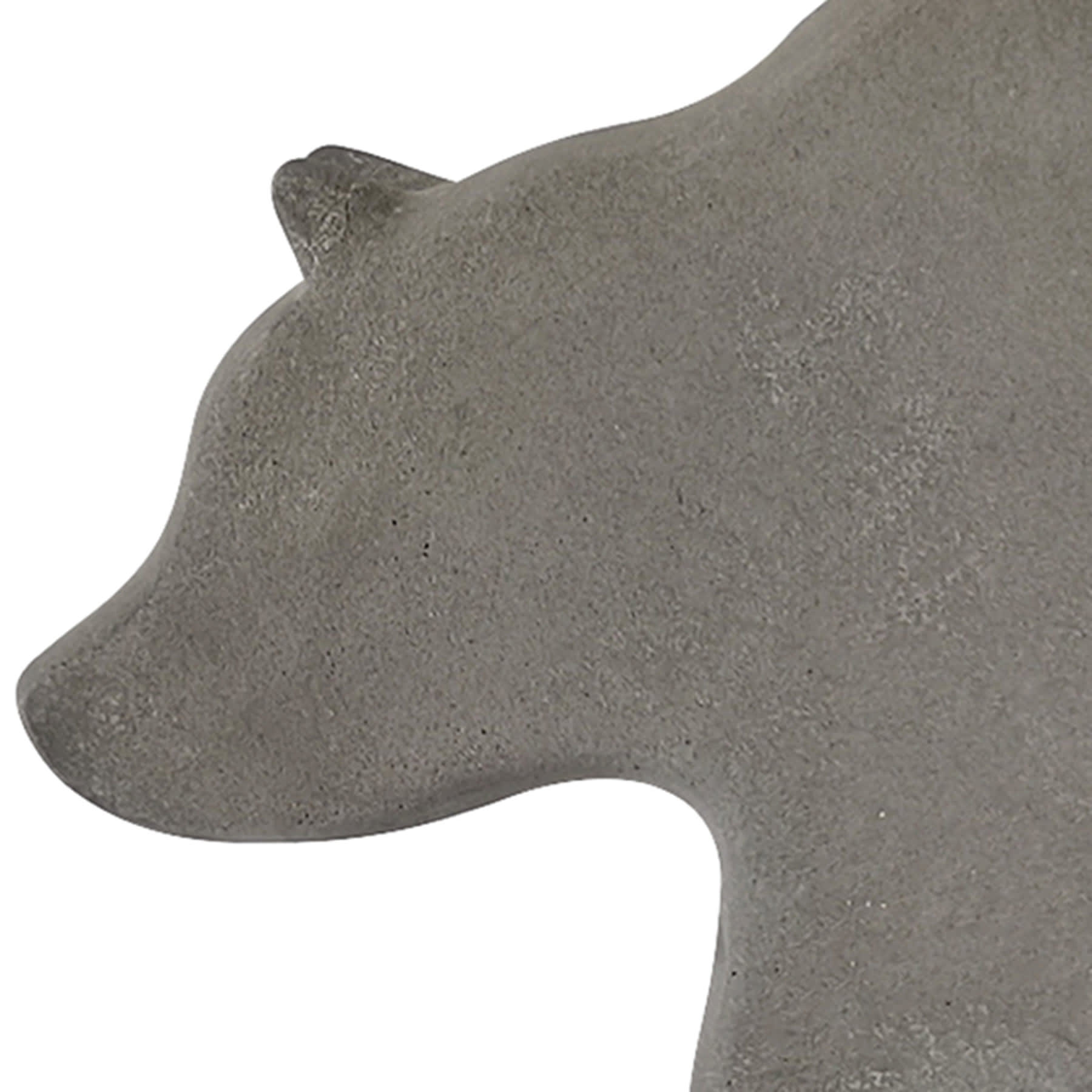 Ty Pennington Grey Bear Figurine, 7x5