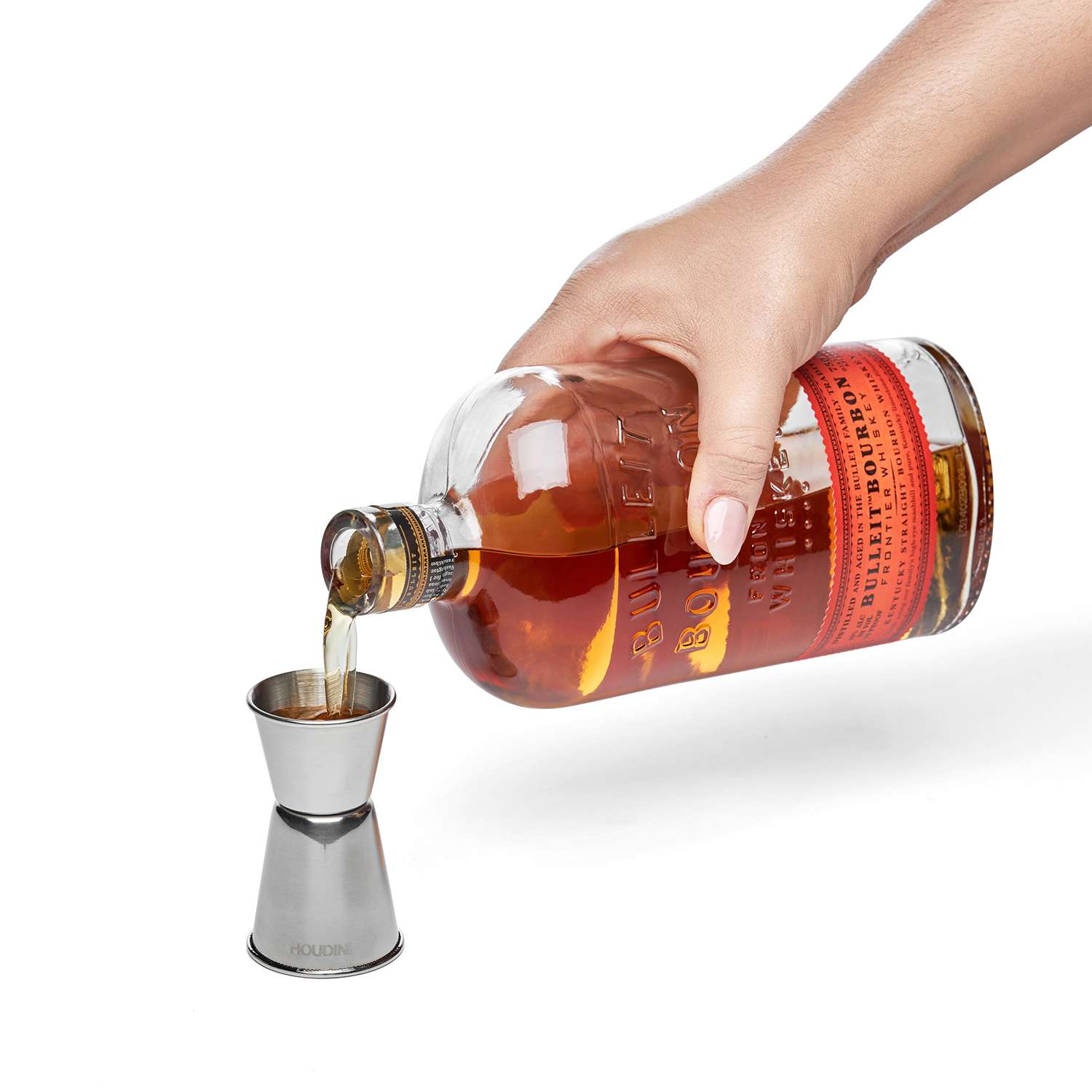 Houdini Stainless Steel Double Jigger