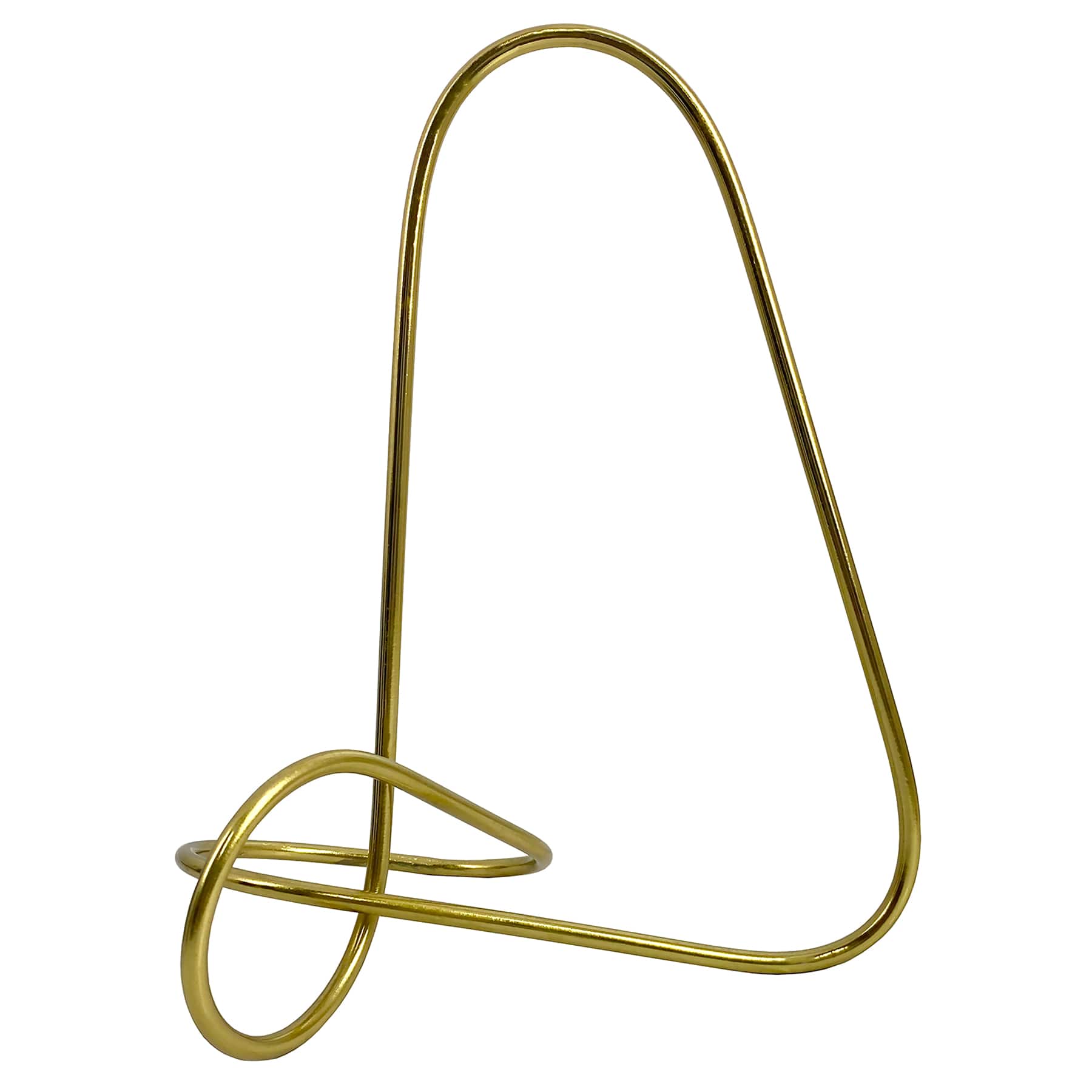 Crosby St. Gold Swirl Table Decor, 10"