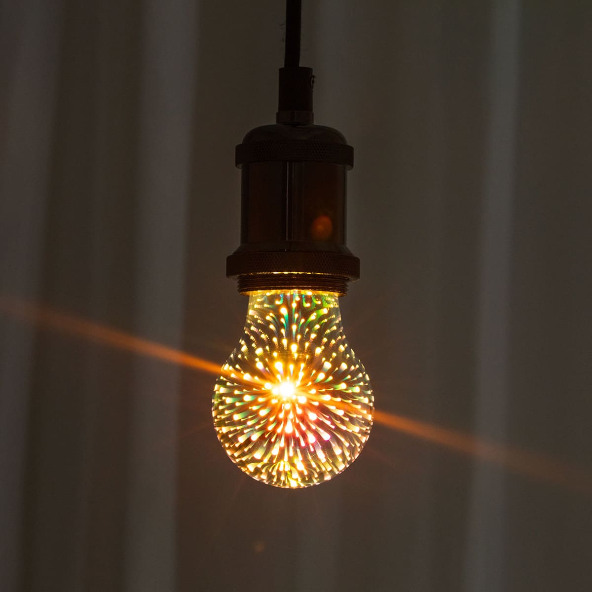 3D Fireworks LED Bulb
