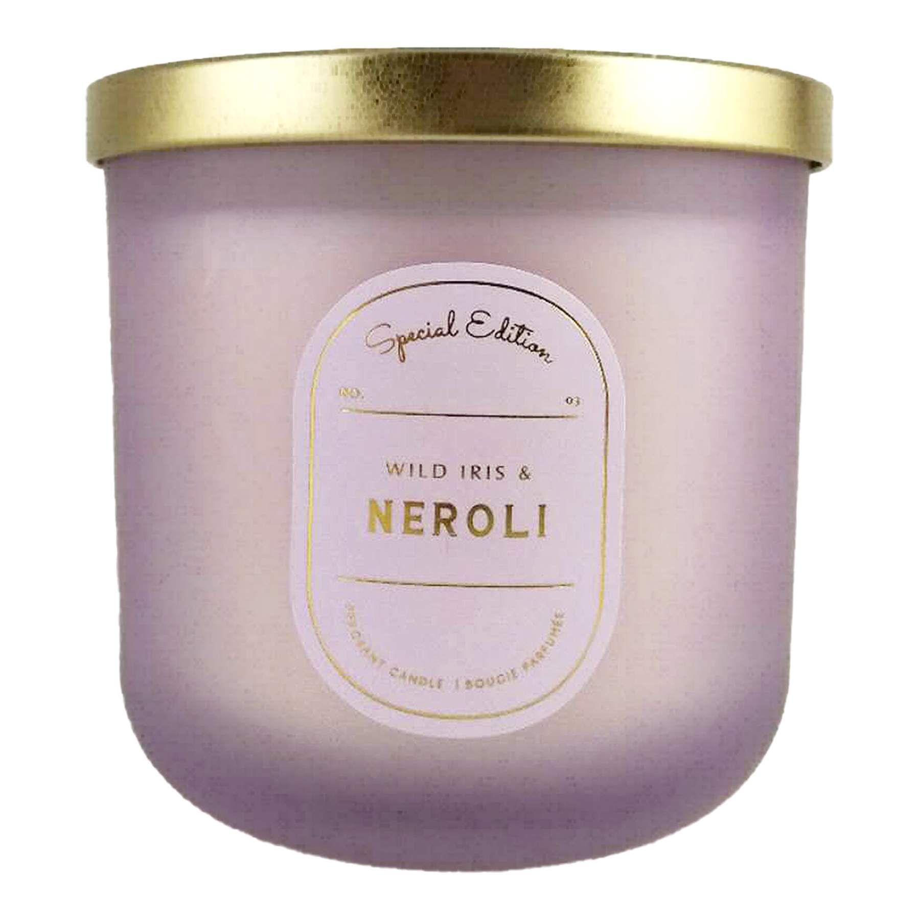 Wild Iris & Neroli Scented Jar Candle, 12.5oz