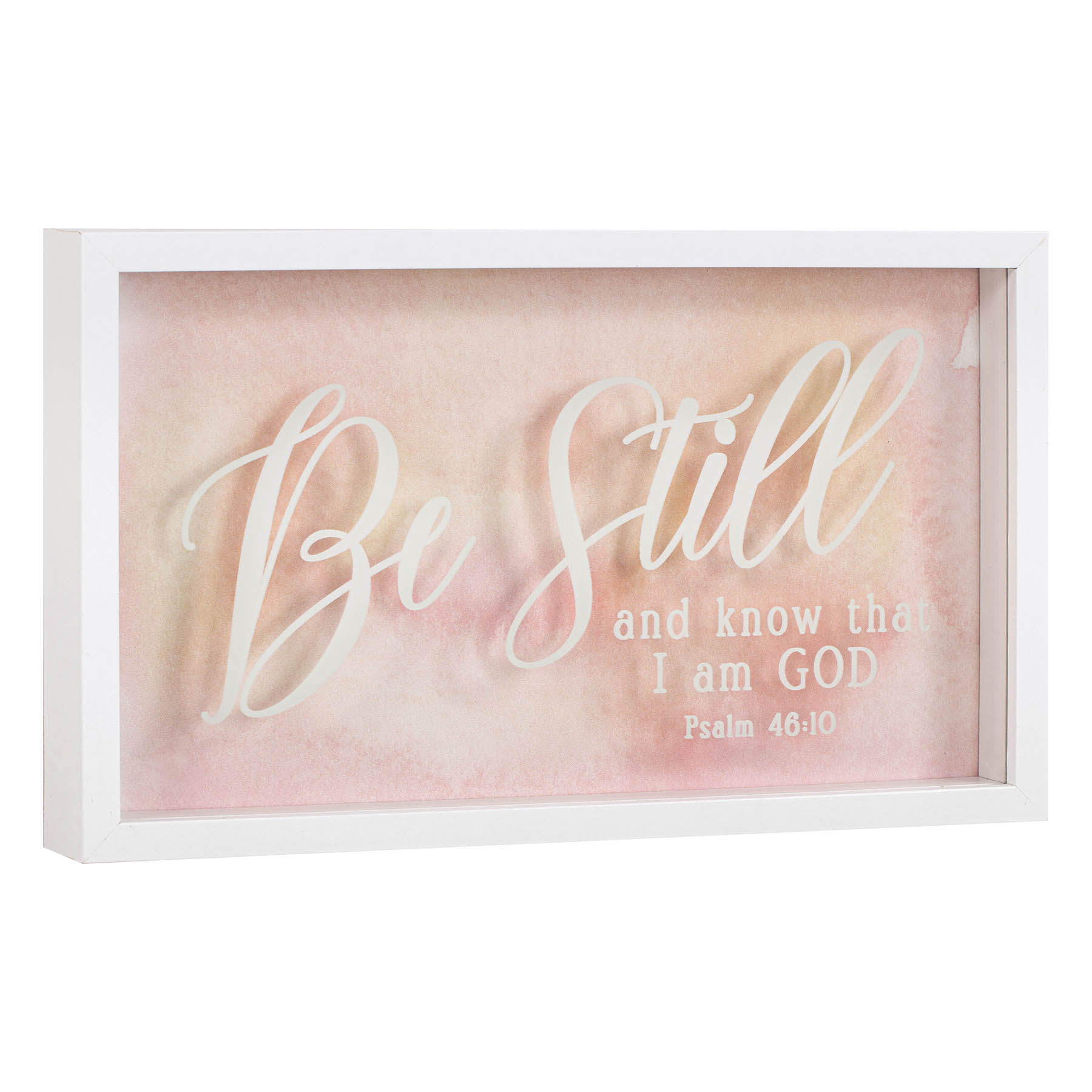 Be Still Shadowbox, 10x6