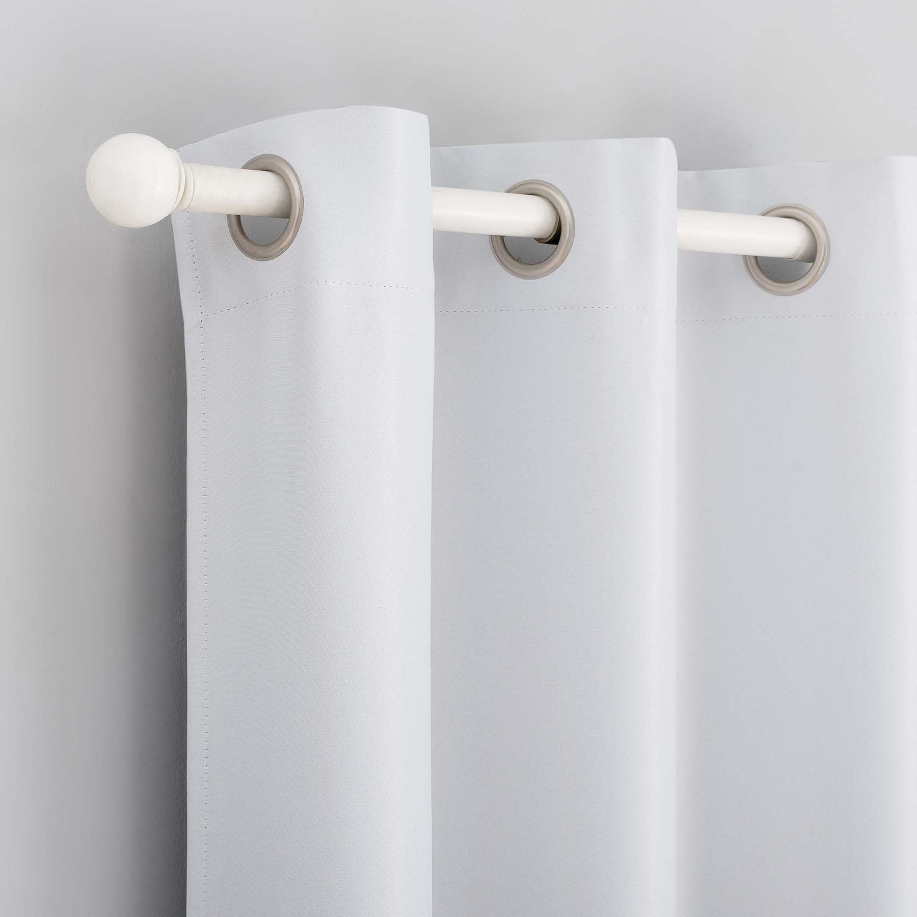 Tiny Dreamers Blush Ombre Blackout Grommet Curtain Panel, 84"