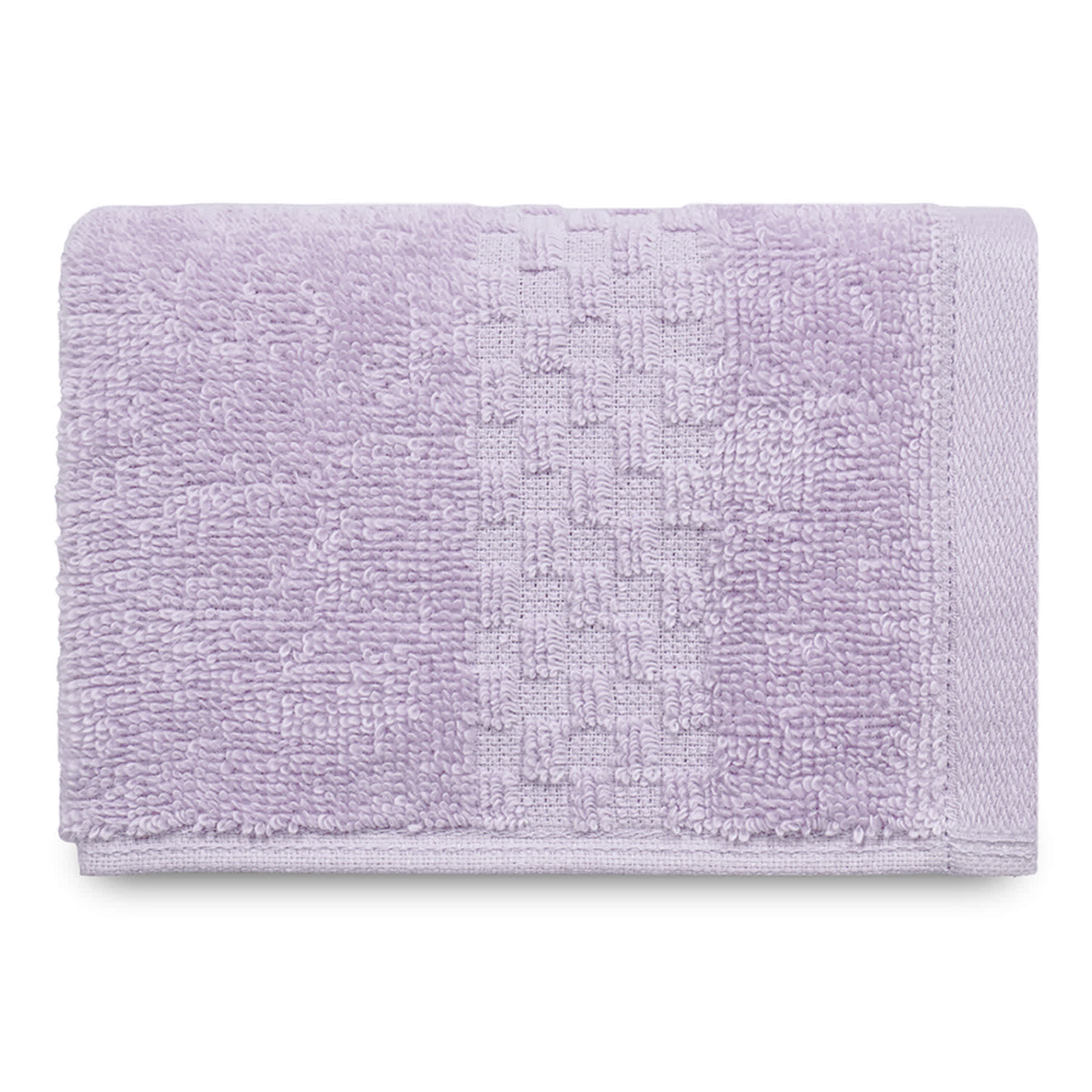 Tiny Dreamers Orchid Cotton Washcloth, 13"