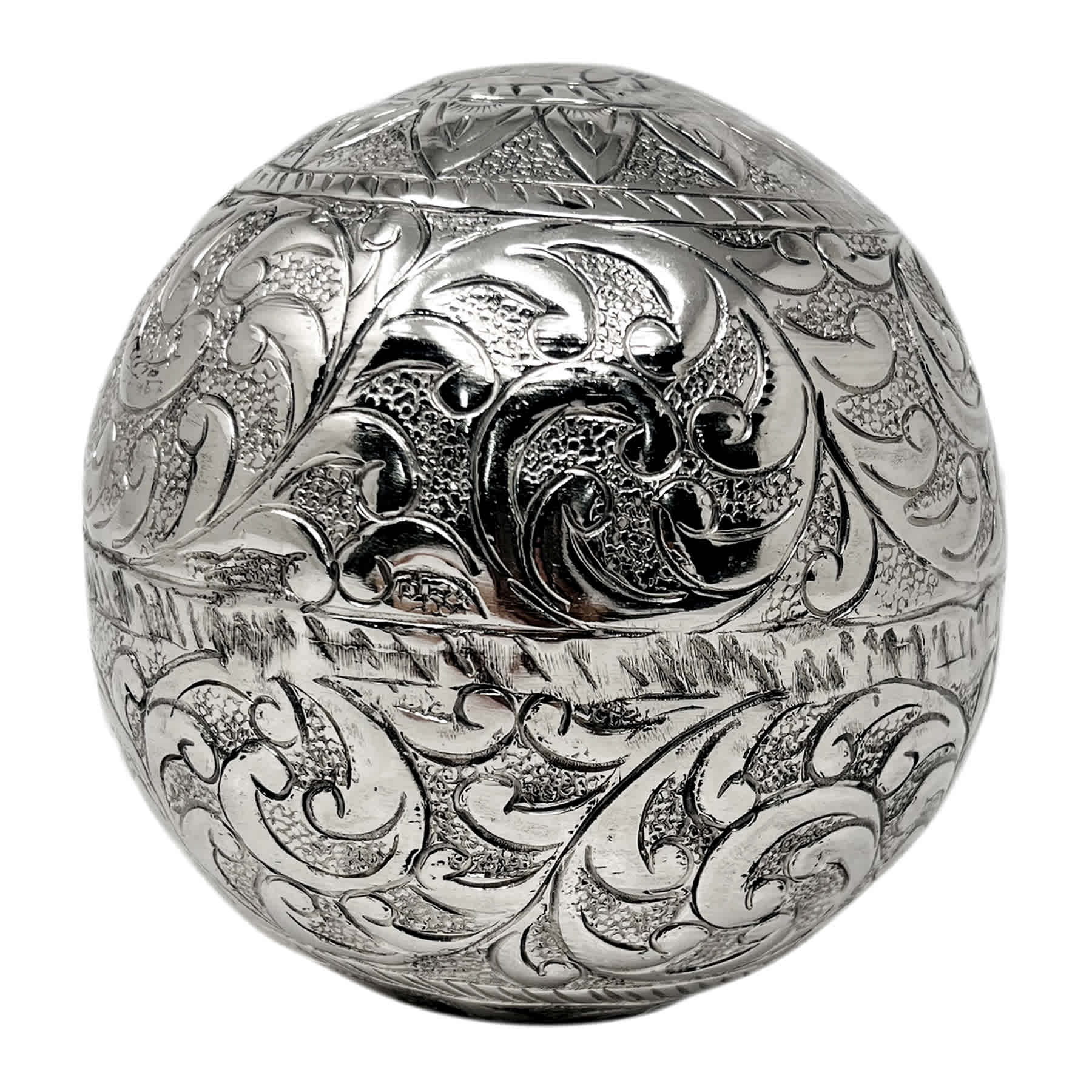 Found & Fable Metal Orb, 5"