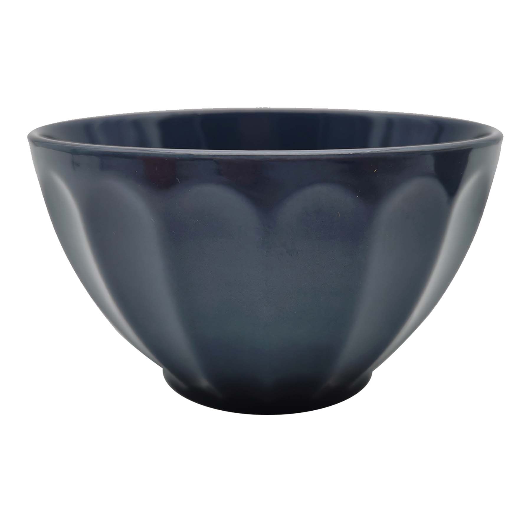 Found & Fable Navy Blue Amalfi Dip Bowl, 4"