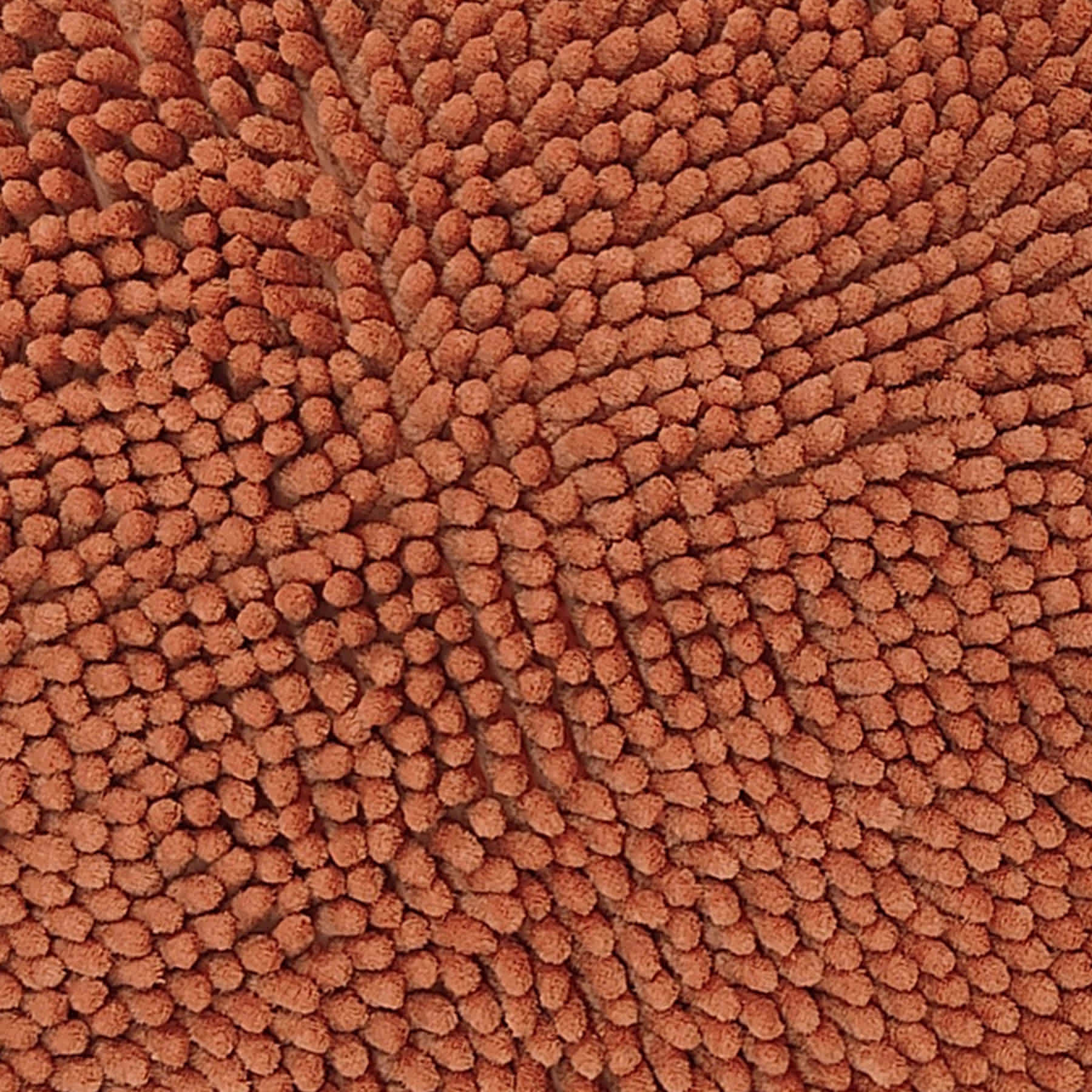 Essential Noodle Terracotta Bath Rug, 20x34