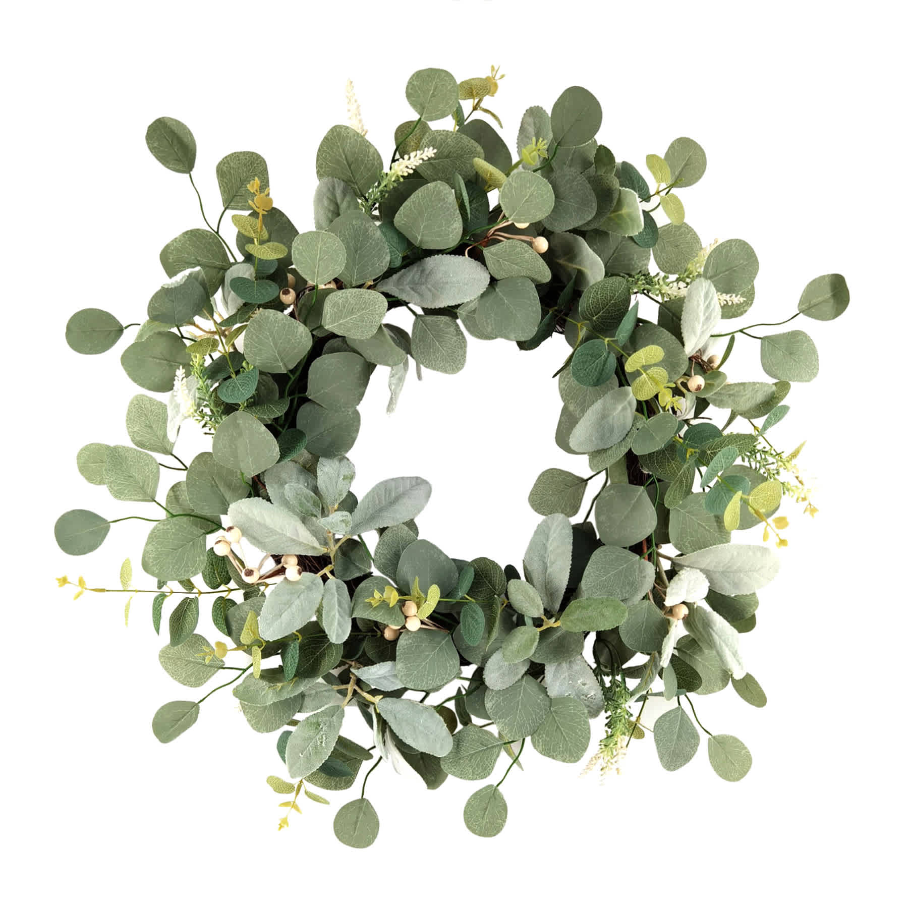 Eucalyptus Wreath, 24"