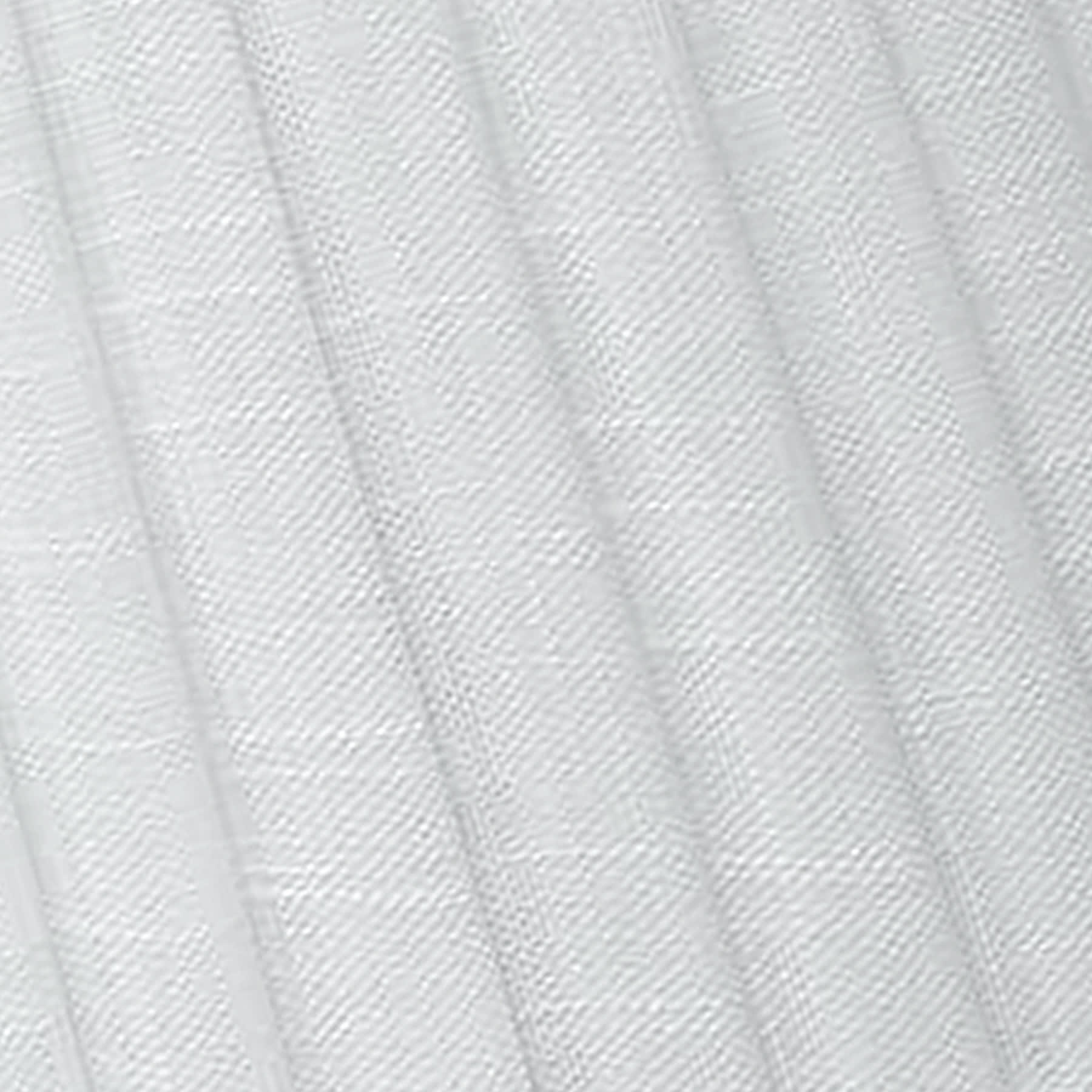 White Pleated Tapered Drum Medium Table Lamp Shade, 12x14x10