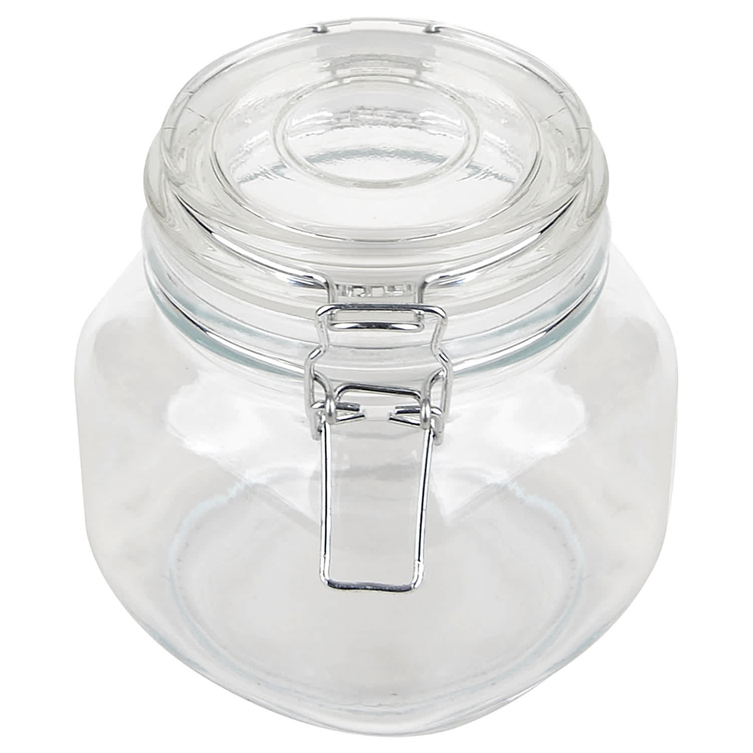 Glass Canister with Glass Lock Lid, 25oz