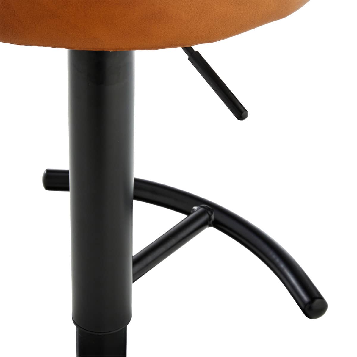 Lennox Adjustable Barstool, Cognac