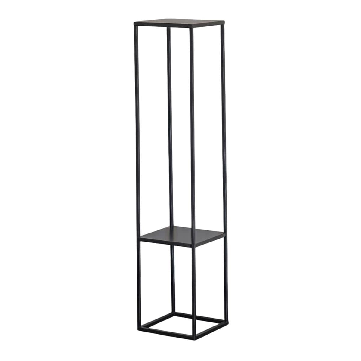 Black Iron Metal Riser, 40"