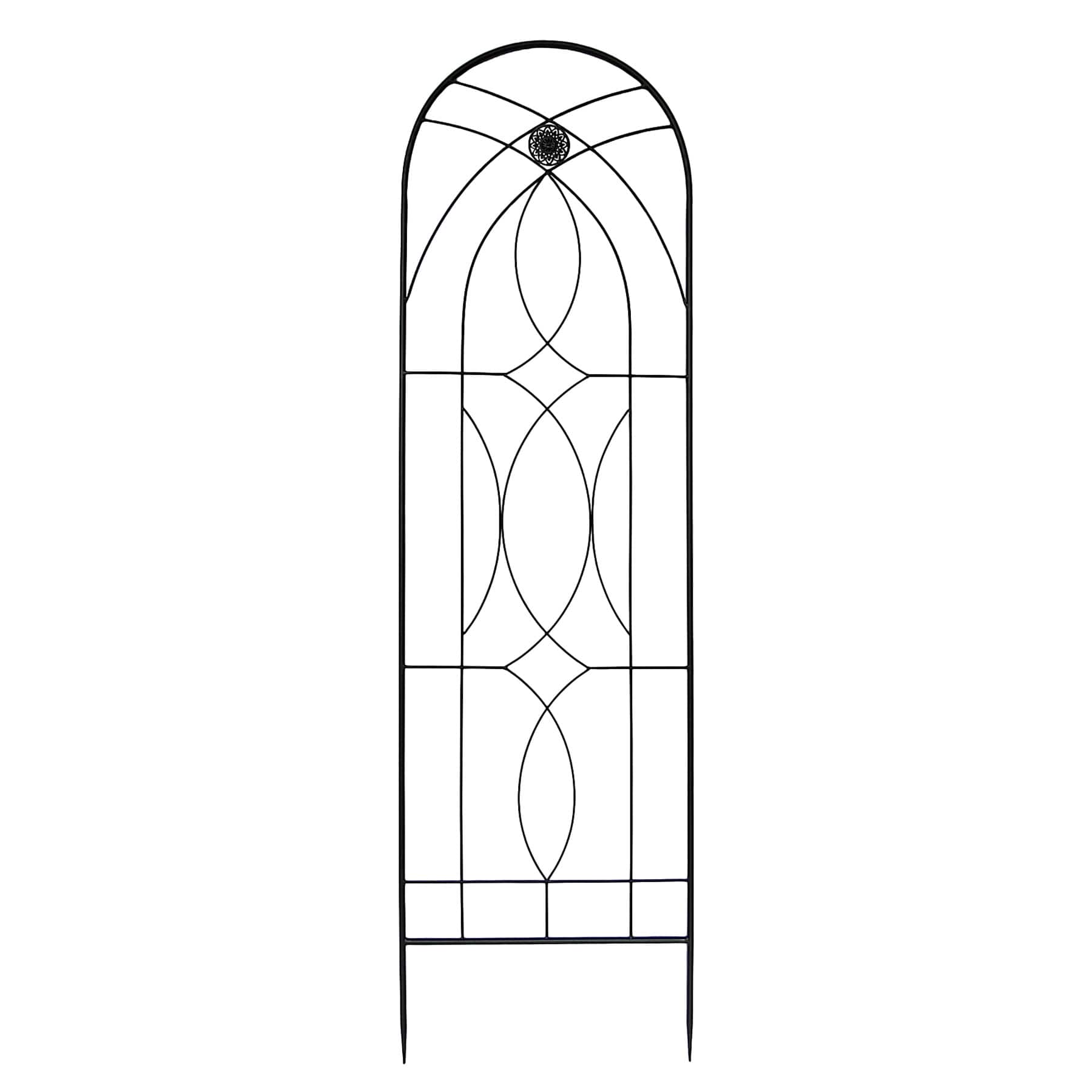 Contemporary Garden Trellis, 84"
