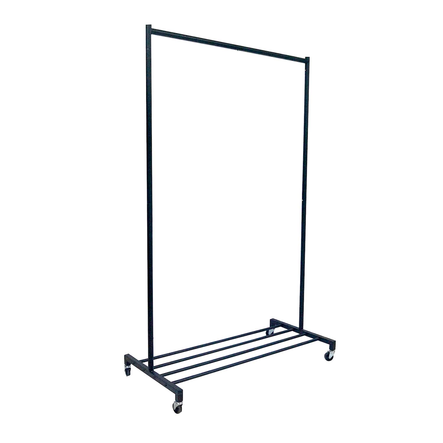 Gunmetal Pipe Garment Rack