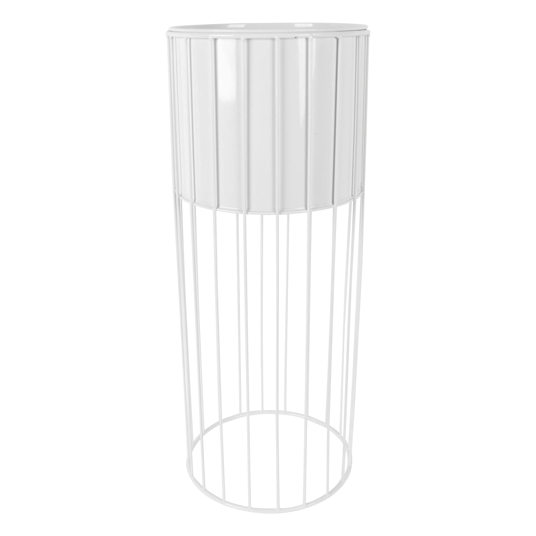 Ridge Metal Planter Stand, Large