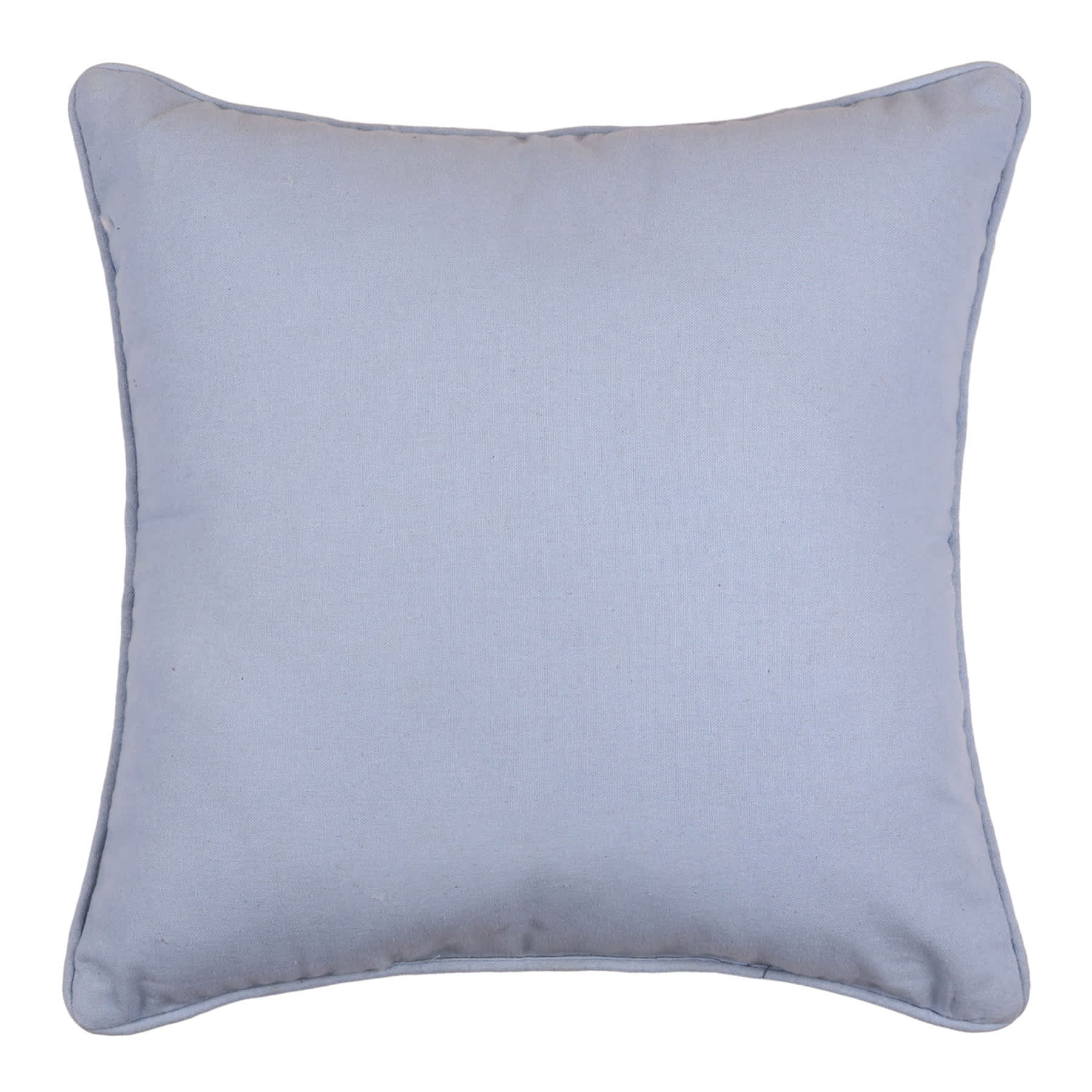 Providence Fern Trellis Embroidered Throw Pillow, 18"
