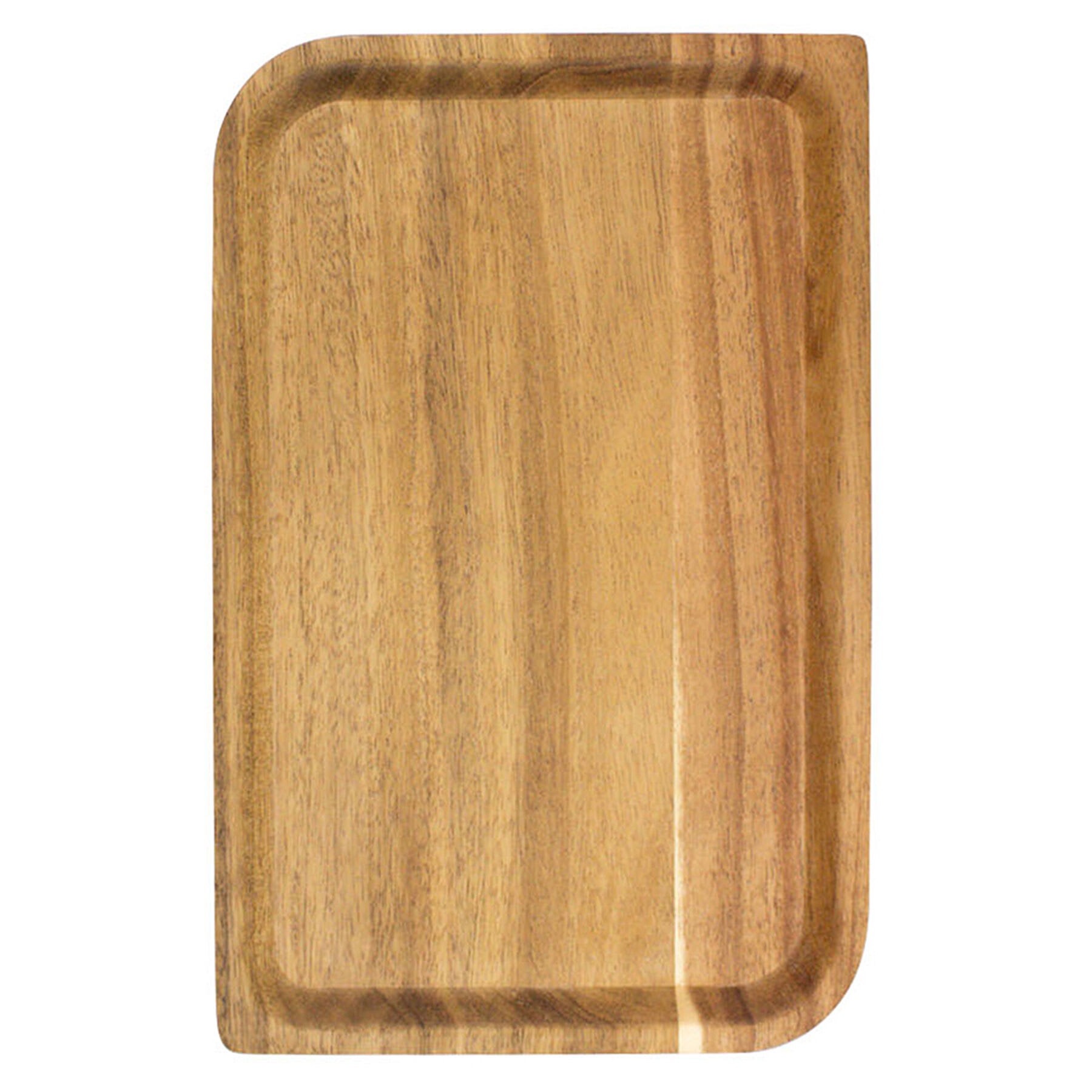 Acacia Wood Rectangle Serving Tray, Small