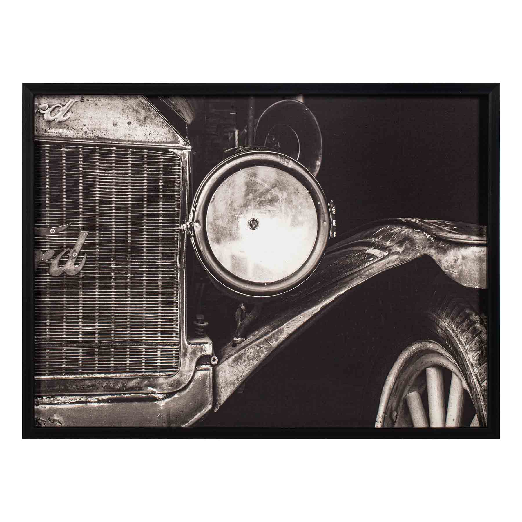 Framed Set of 2 Cars Wall Art