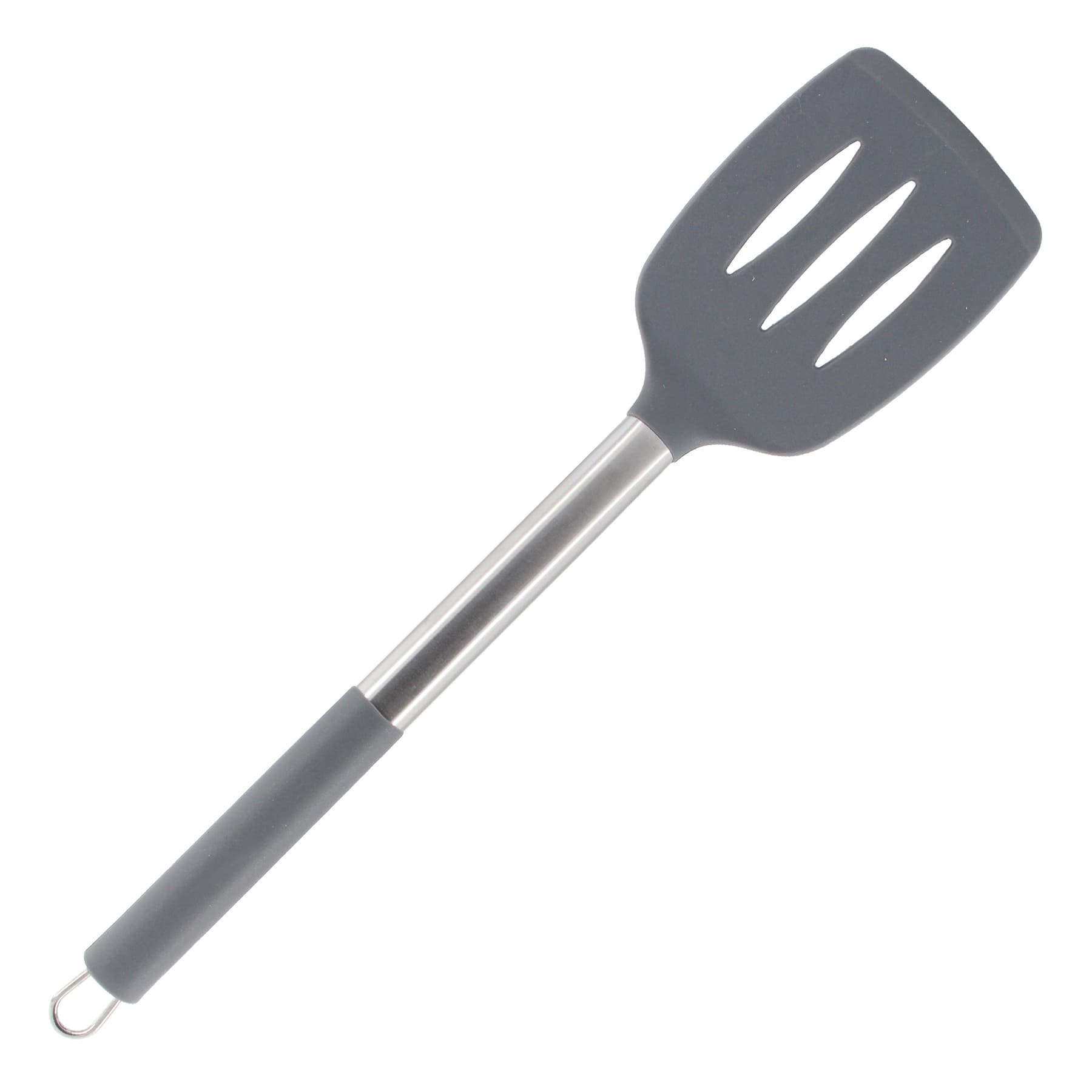 2-Piece Slotted Spatula & Solid Spoon, 12"