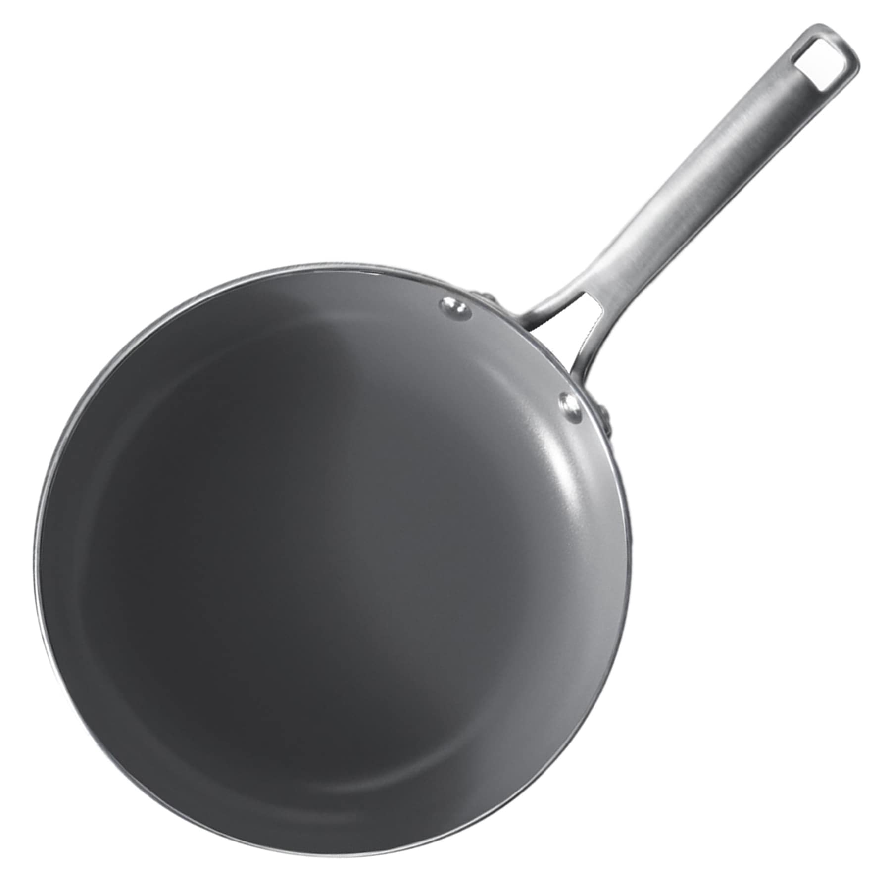 Calphalon Classic 2-Piece Oil-Infused Ceramic Fry Pan Set