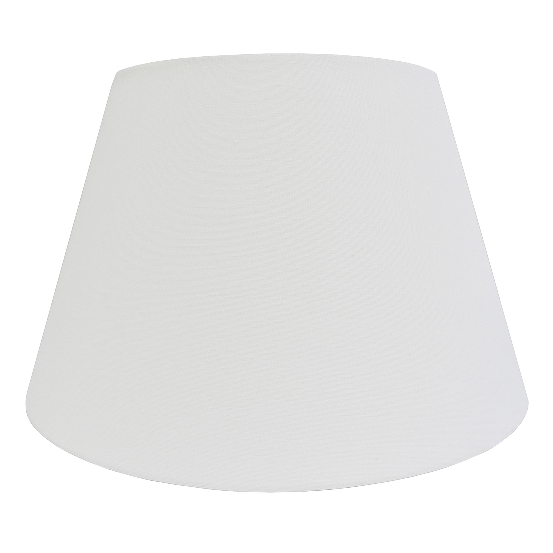 White Empire Medium Table Lamp Shade, 10x16x10
