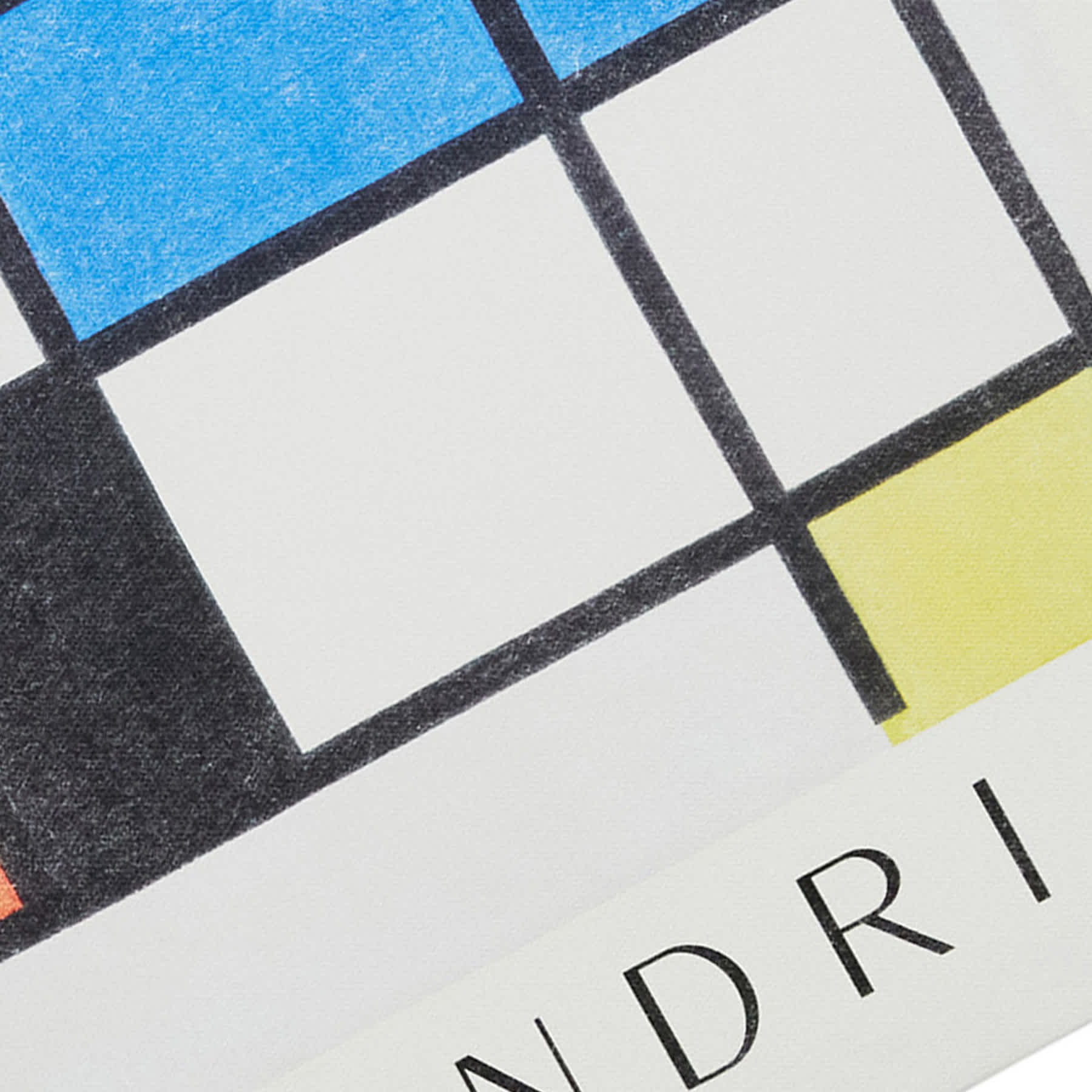 Mondrian Painting Canvas Wall Art, 11x14