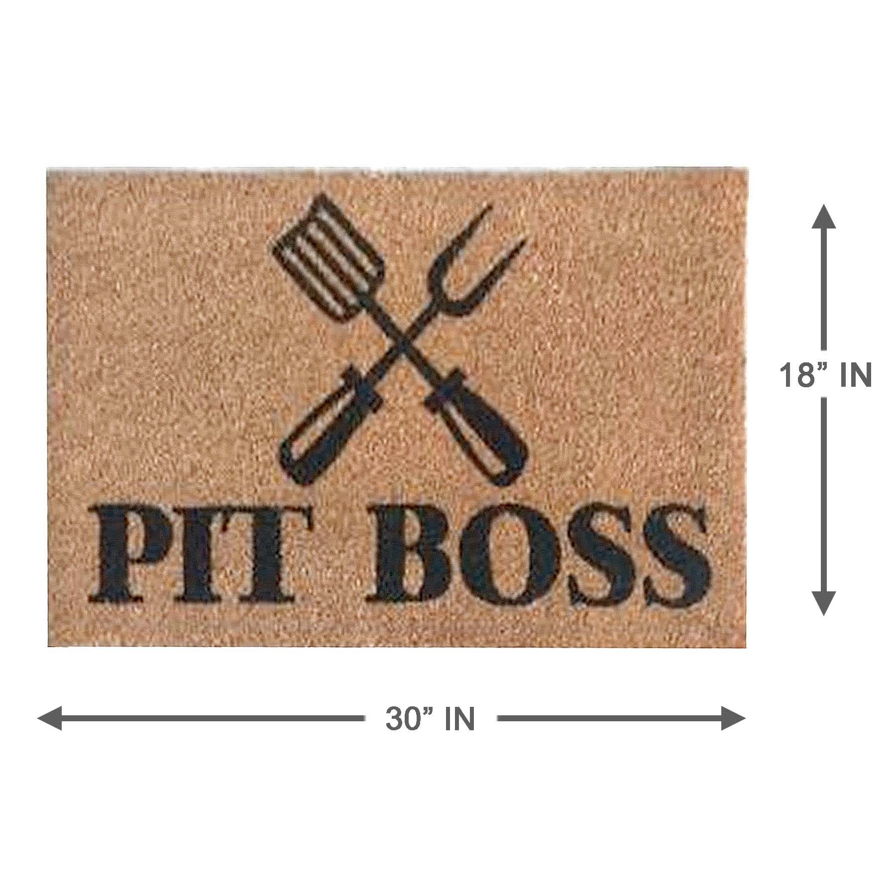 Pit Boss Coir Mat, 18x30