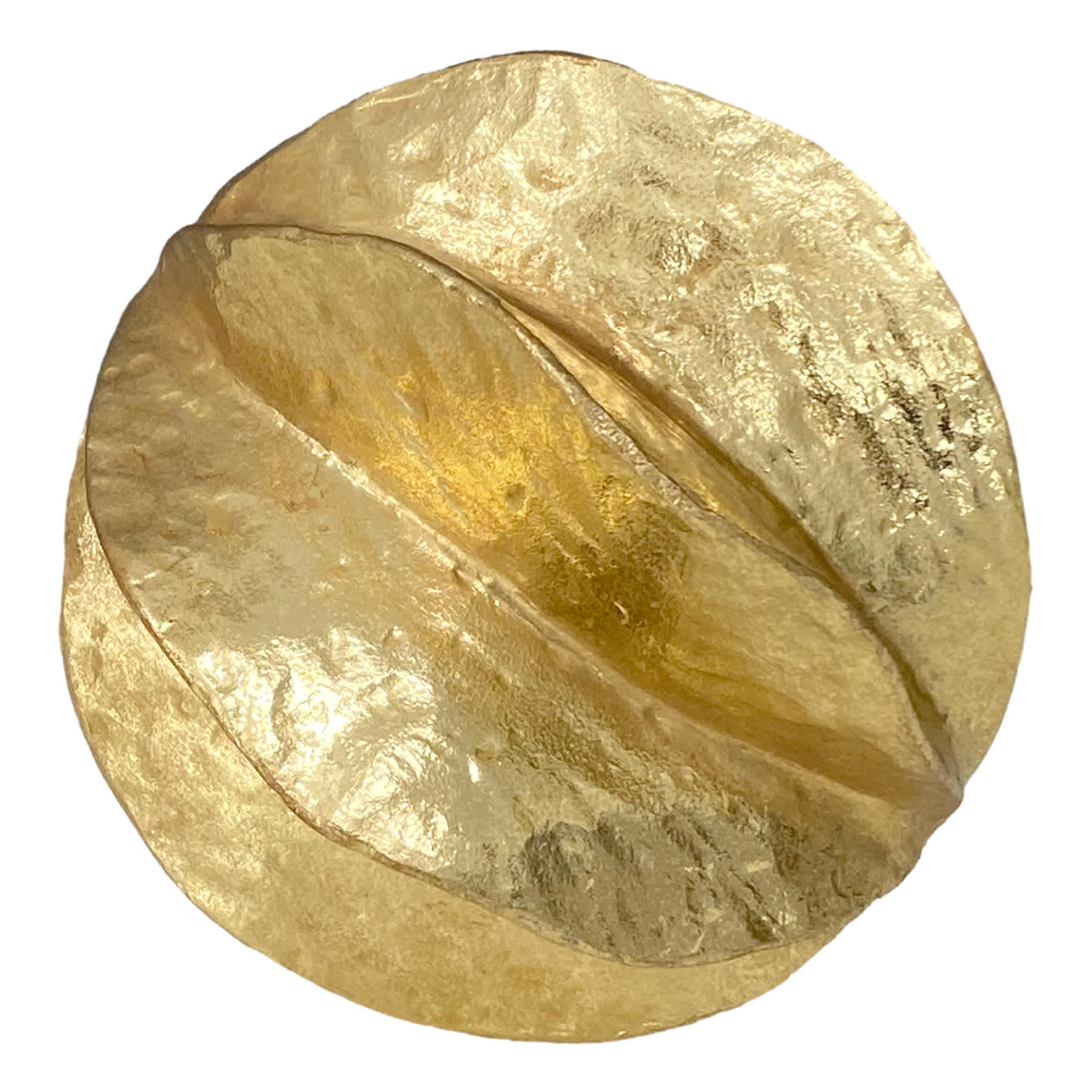 Found & Fable Gold Star Fruit Figurine, 4.5"