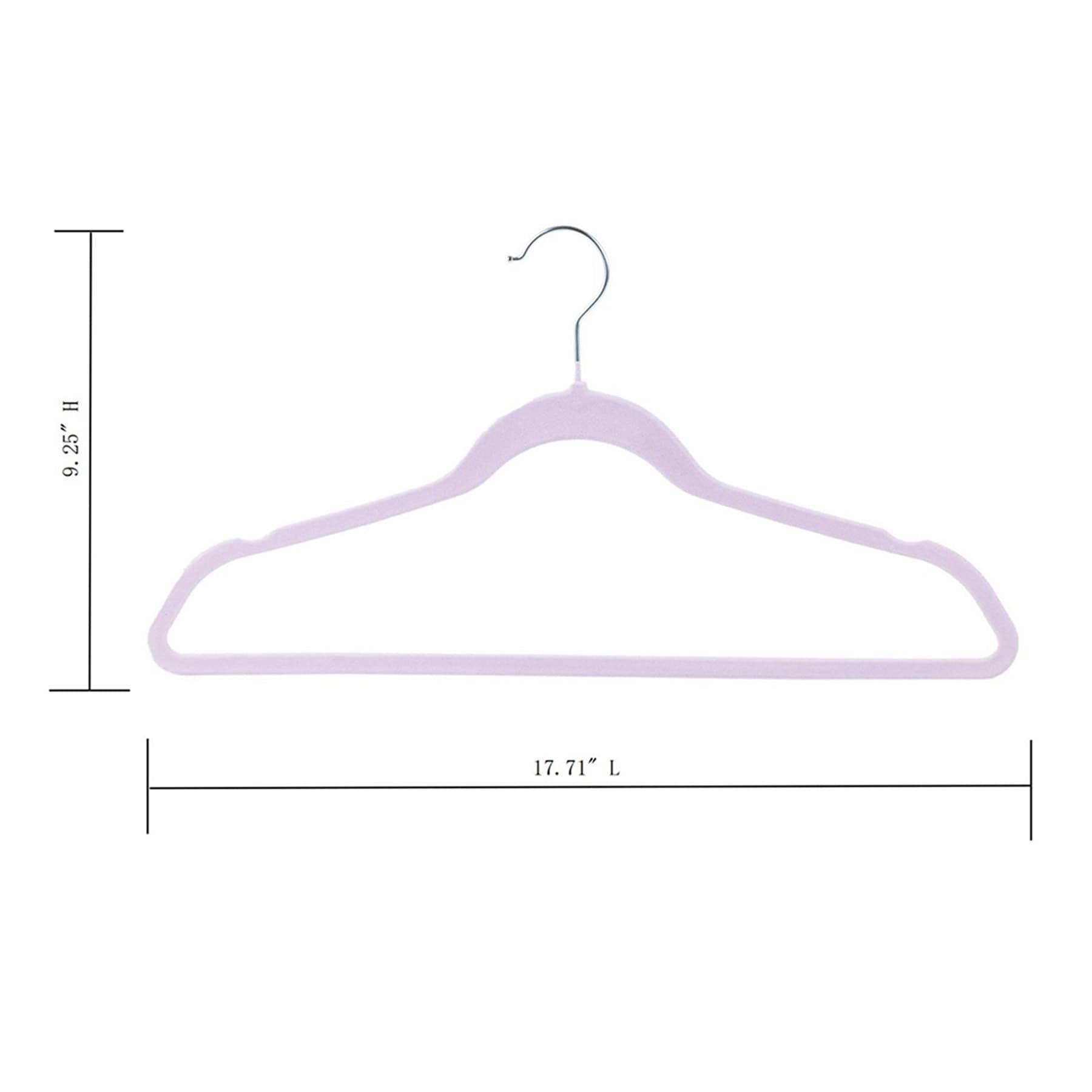 10-Pack Suit Hanger, Lavender