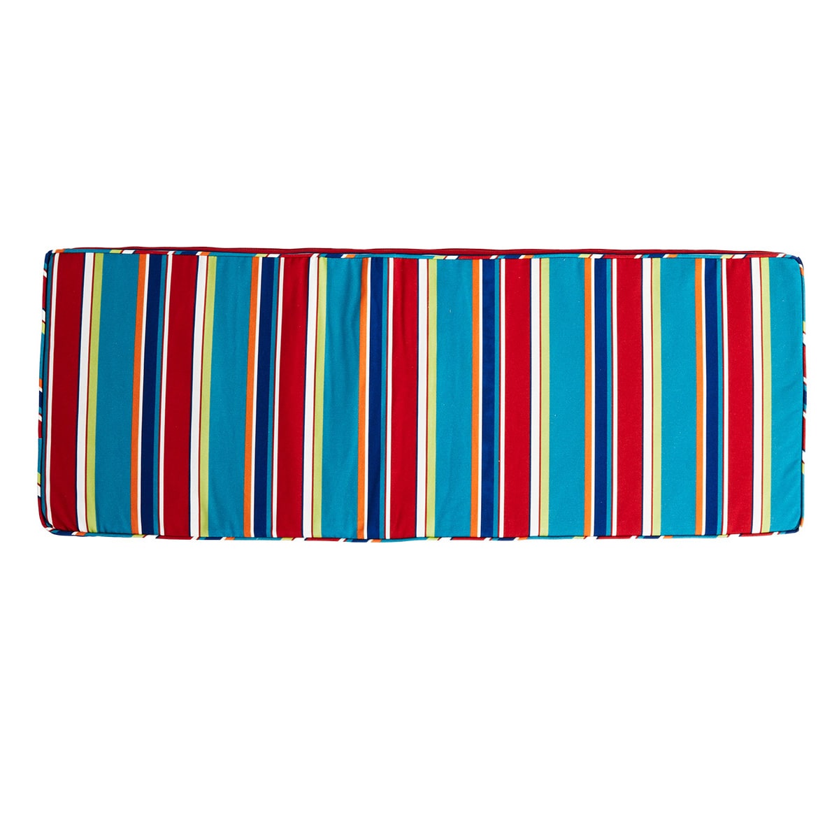 Alvarado Stripe Outdoor Bench Cushion