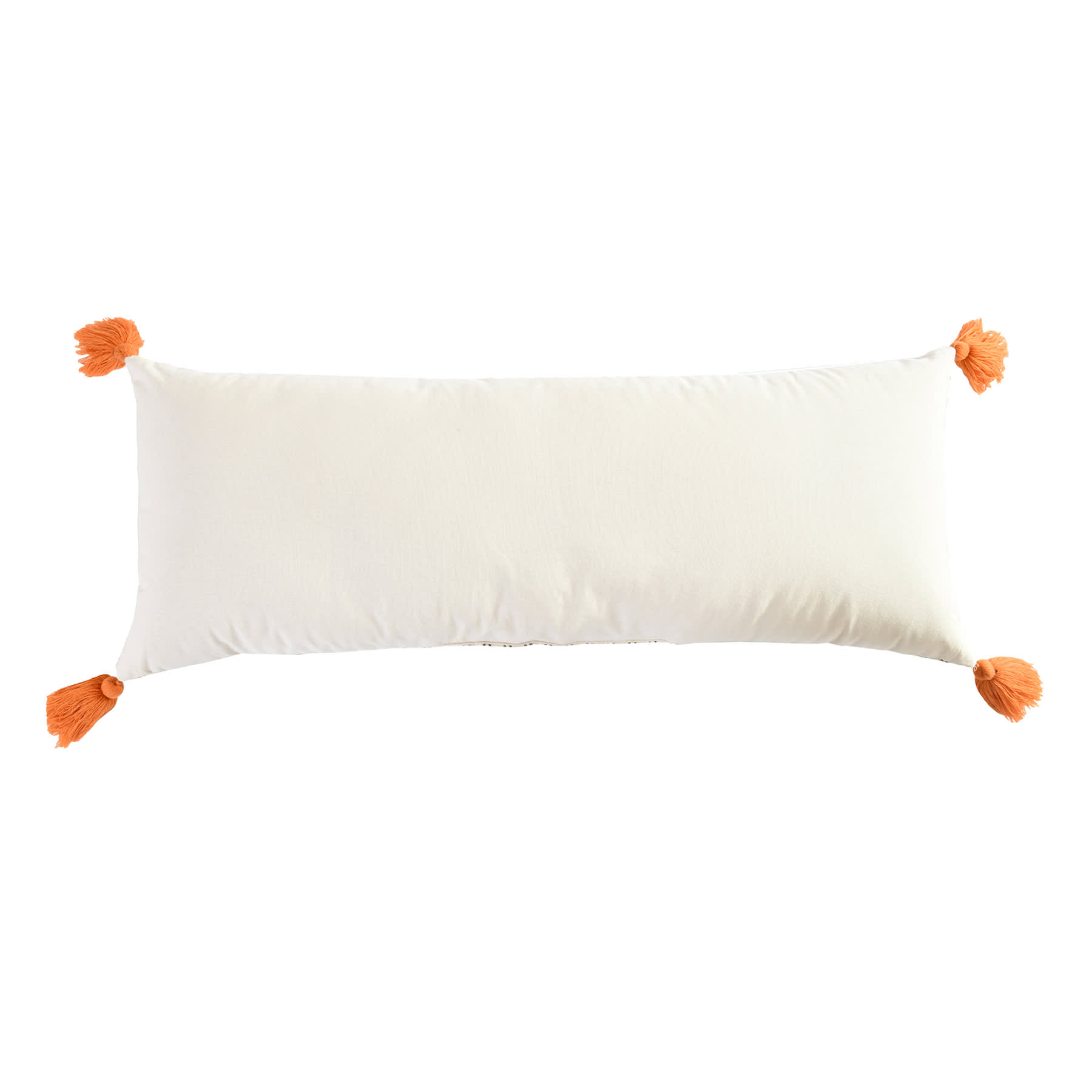 Happy Haunting Homespun Oblong Throw Pillow, 14x36