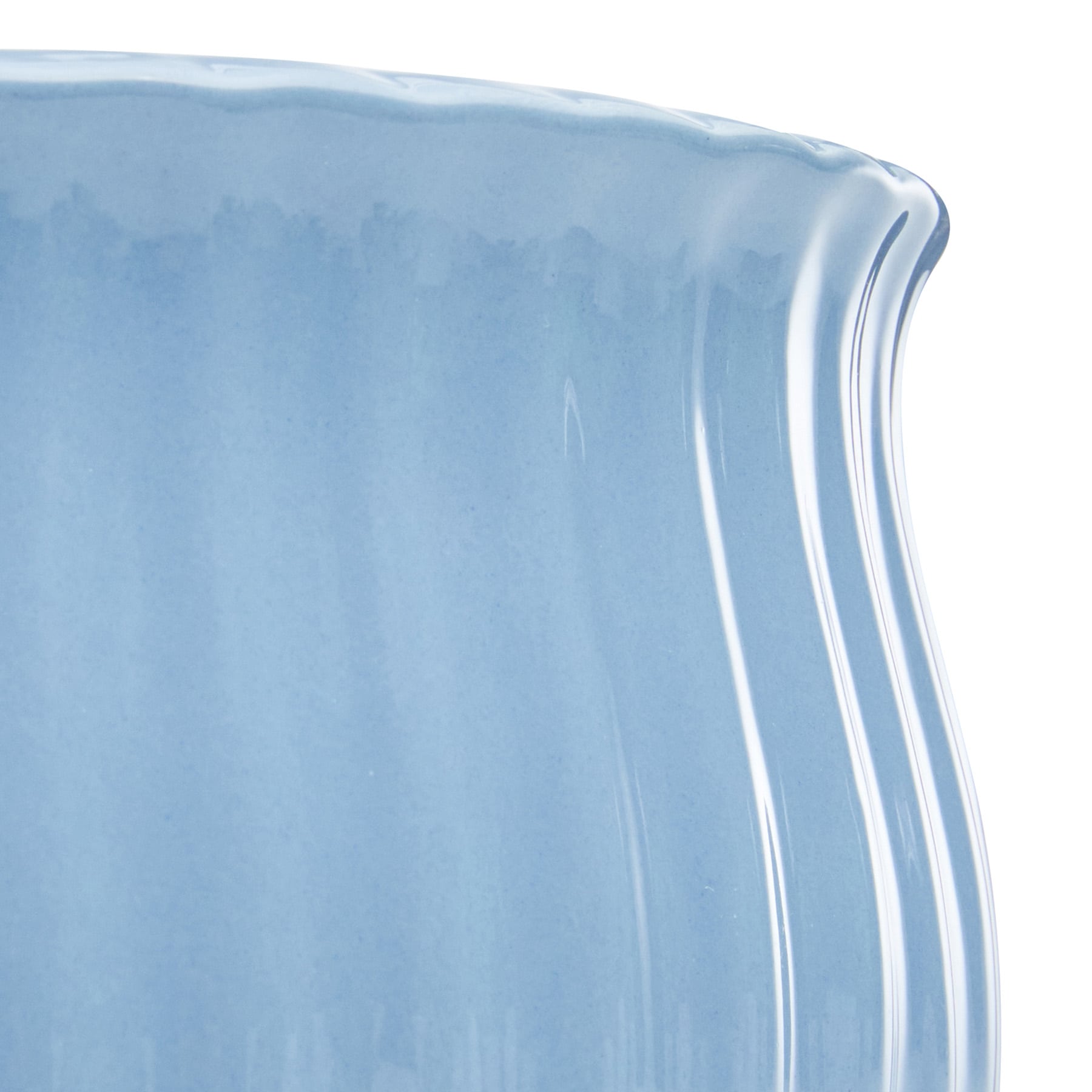 Providence Indoor Blue Cabbage Planter, 7"