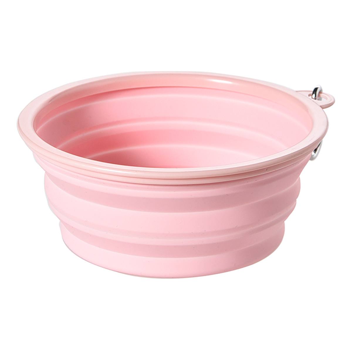 Collapsible Pet Bowl This Might Be Champagne