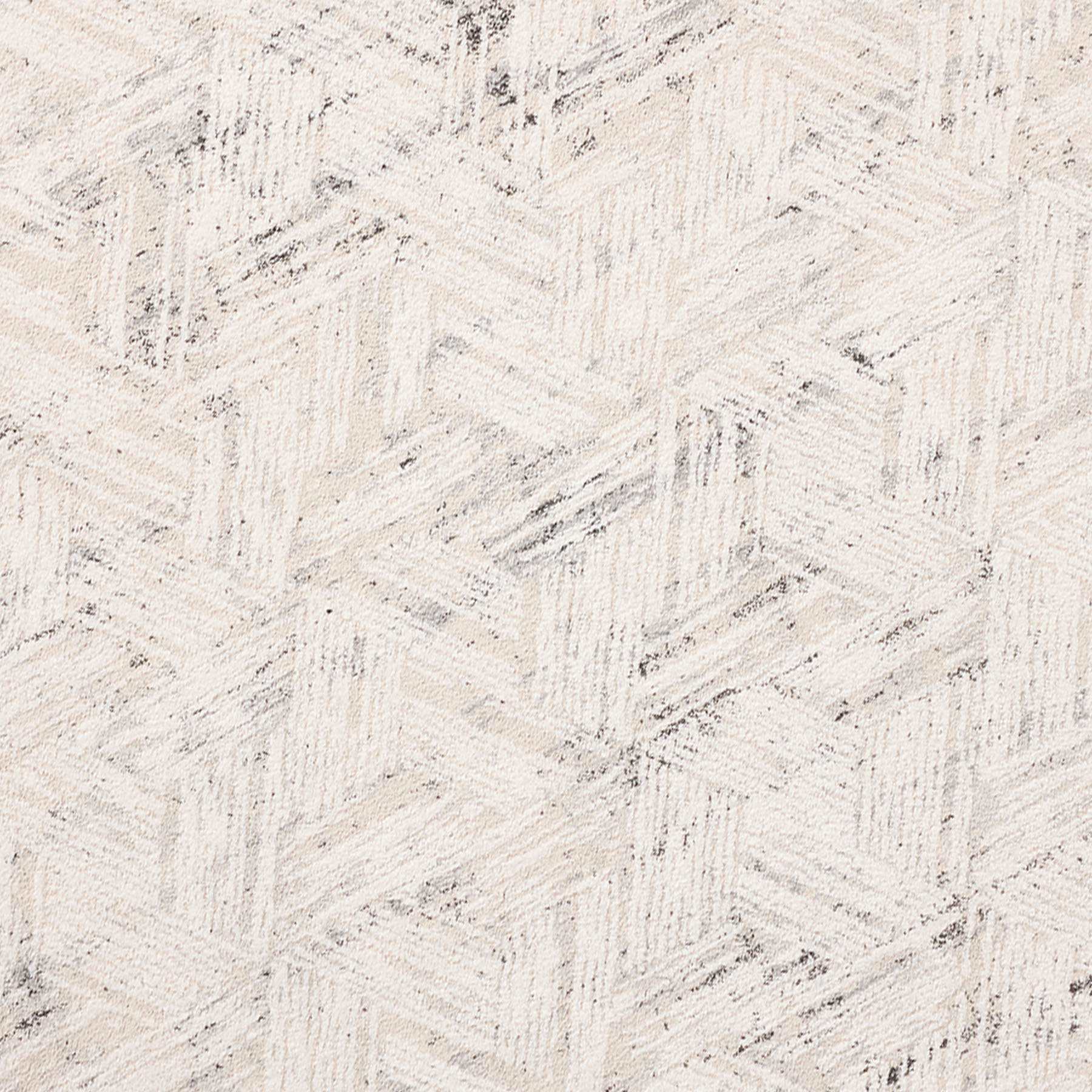 (B593) Ivory Boulder Diamond Area Rug, 9x12
