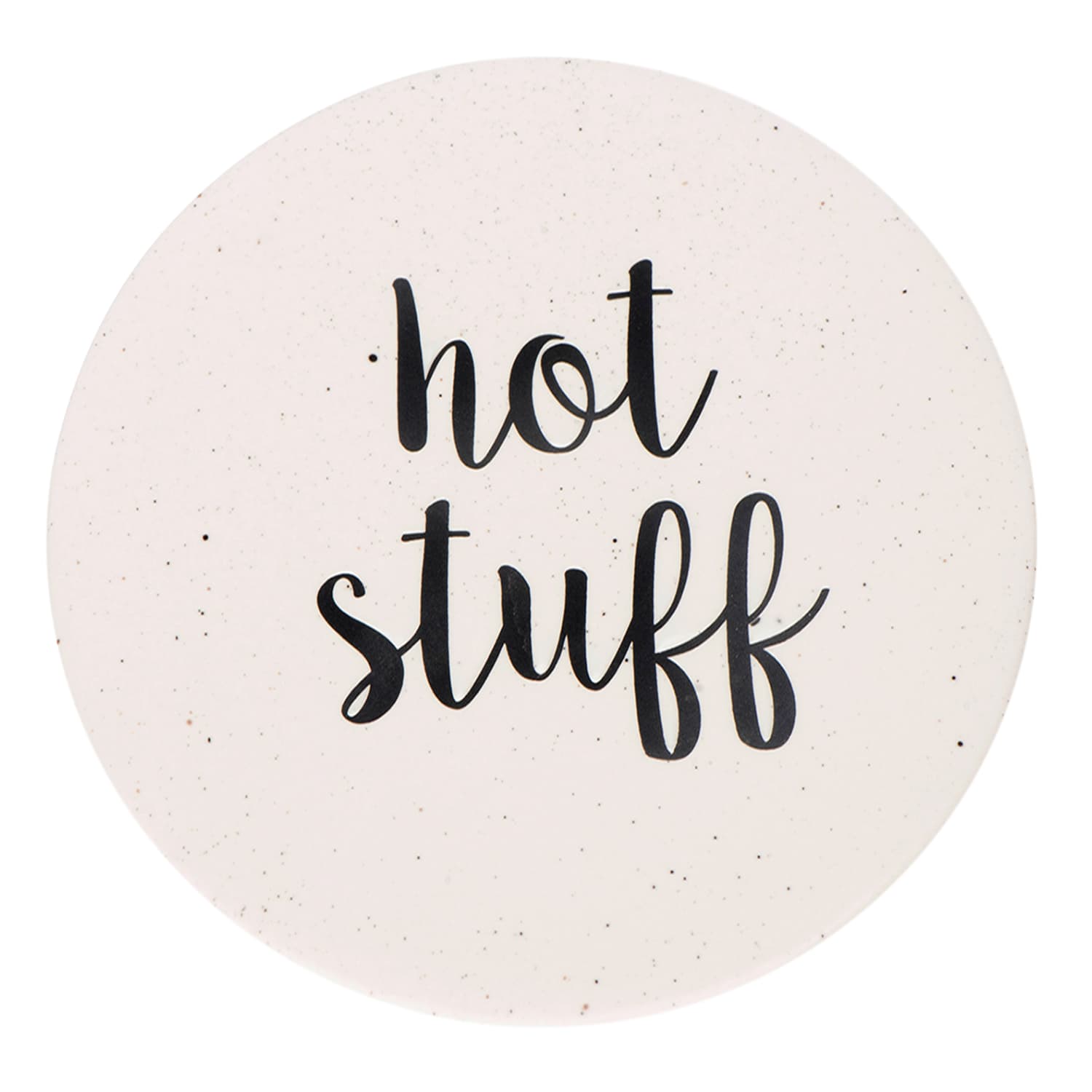 Honeybloom Farmhouse Speckled Stoneware Hot Stuff Trivet