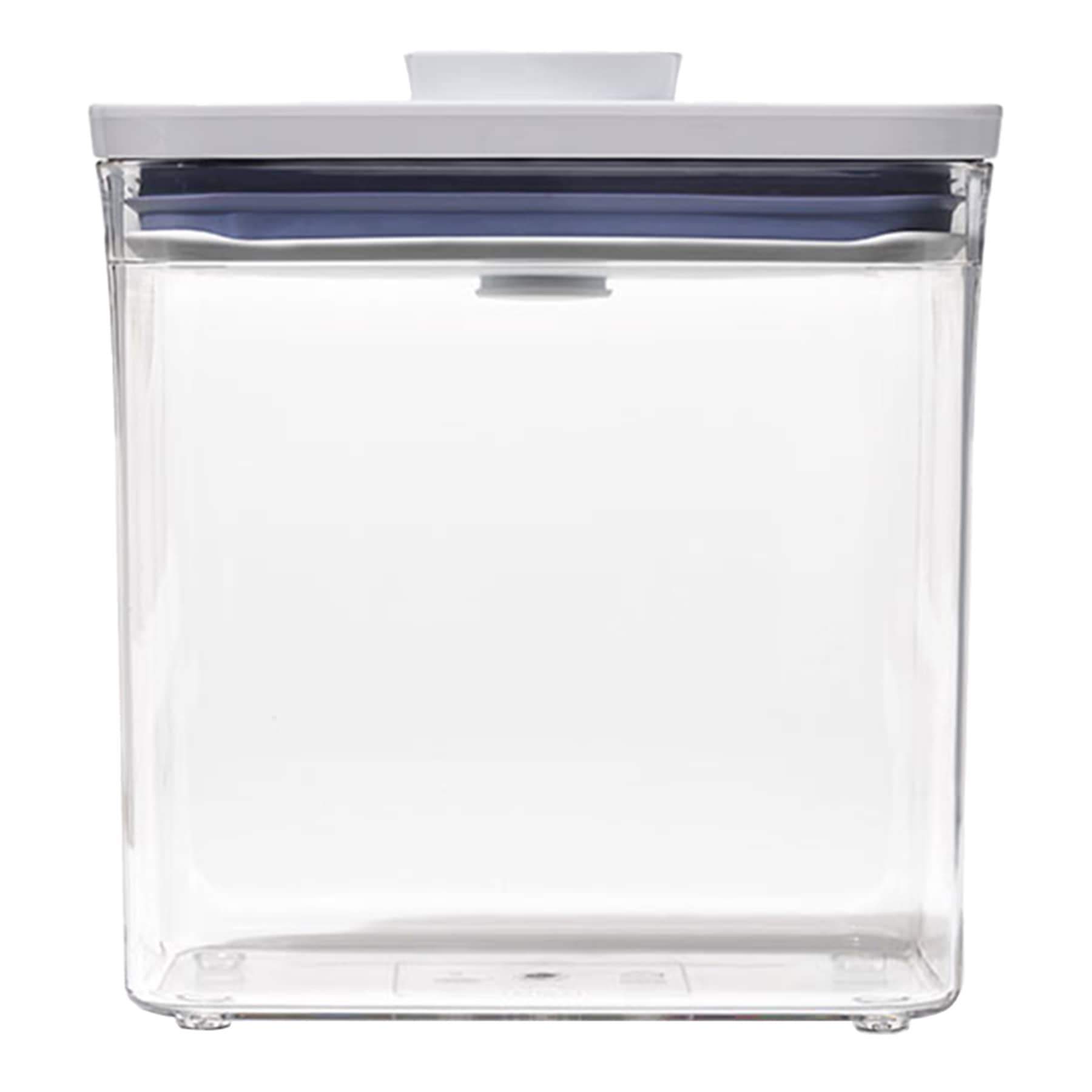 OXO 3-Piece Pop Clear Plastic Food Storage Container Set