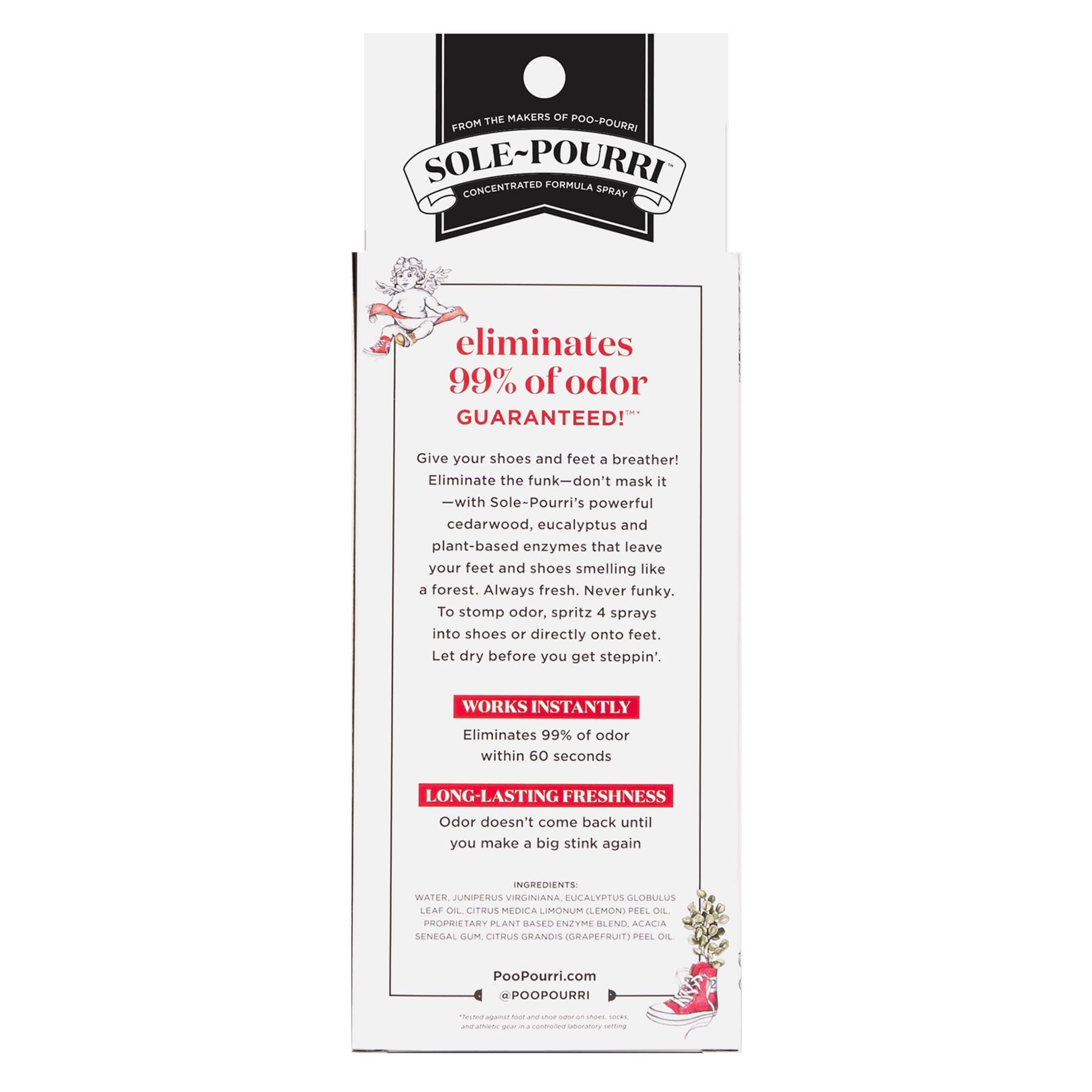Sole Pourri Cedarwood & Eucalyptus 3.4oz