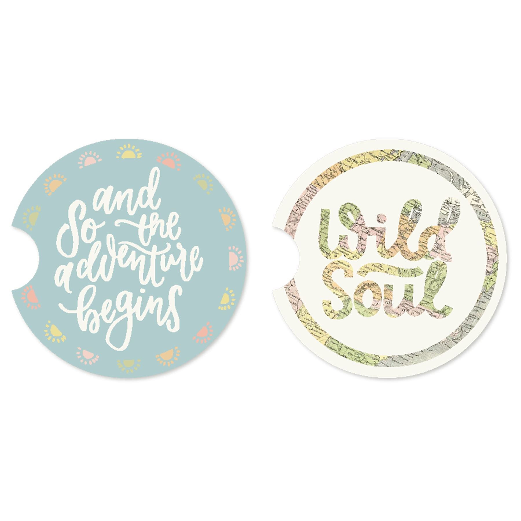 2-Pack Wild Soul Coaster