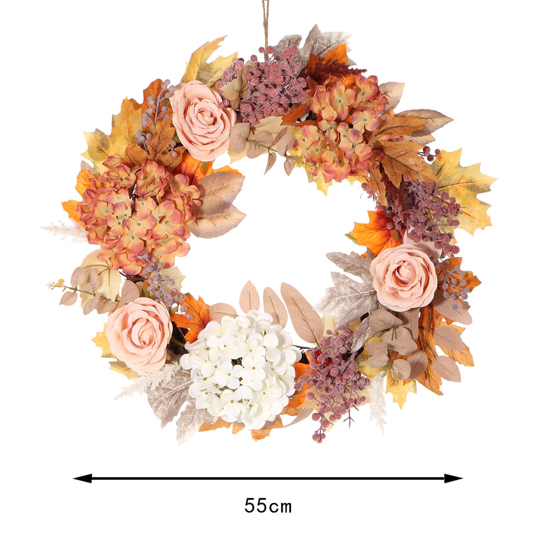 Fall Wreath, 24"