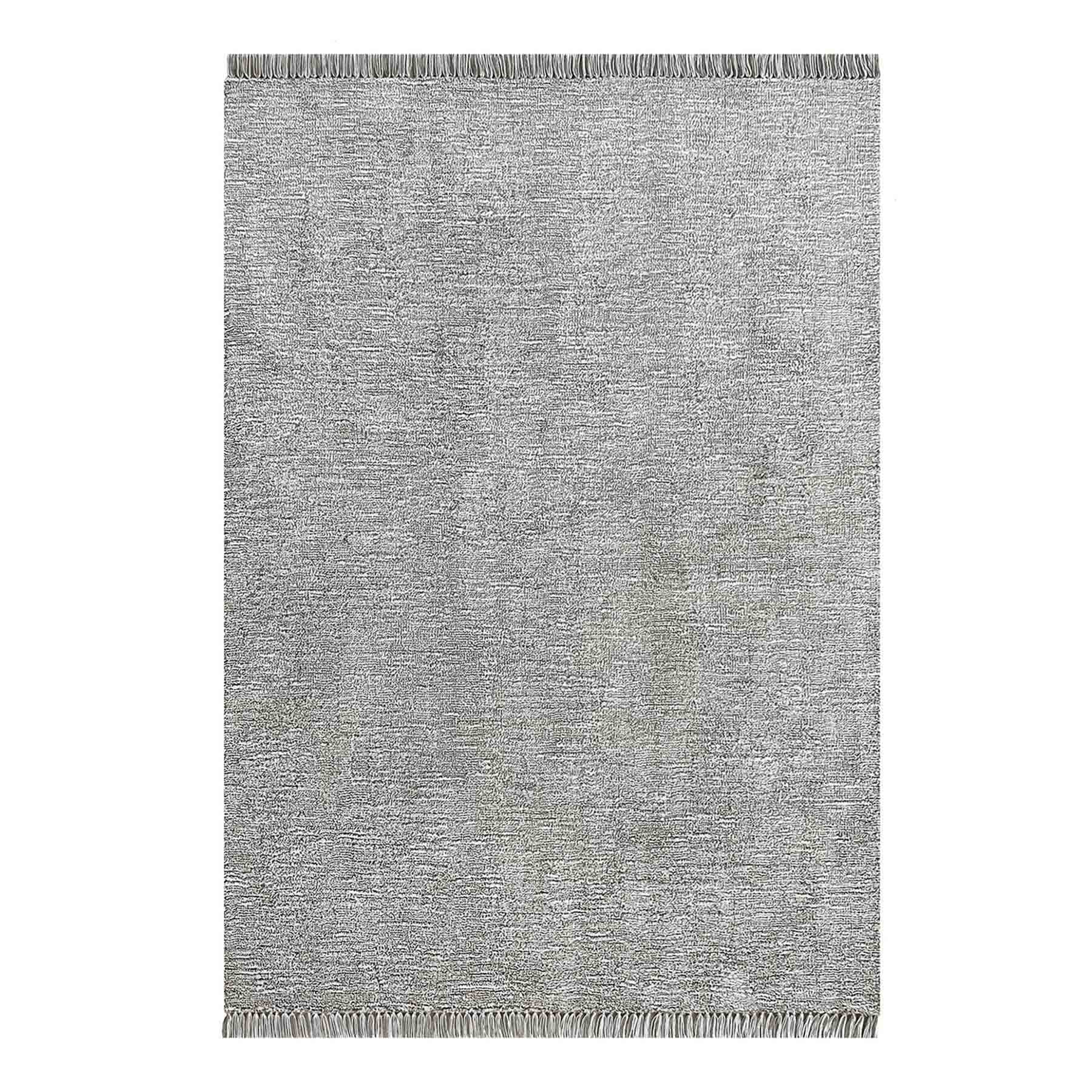 (A484) Crosby St. Breton Grey Tufted Area Rug, 5x7