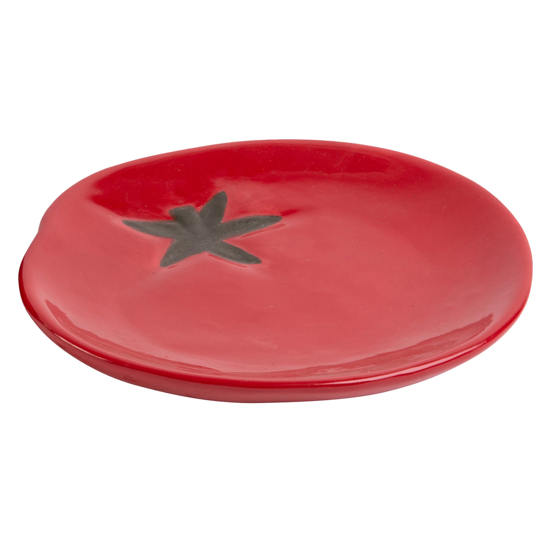 Tomato Shaped Spoon Rest