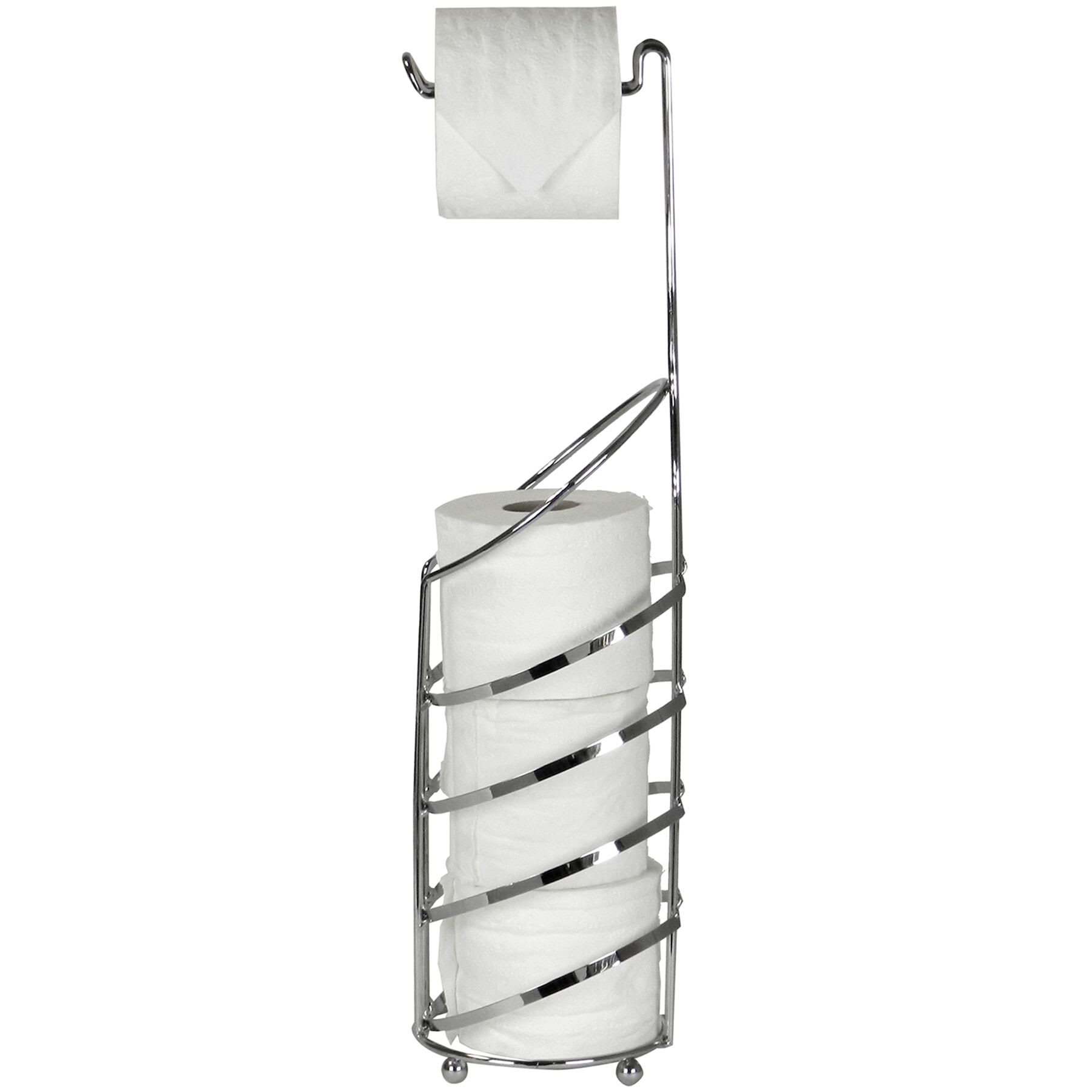 Quori Plus Chrome Toilet Paper Holder, 23"