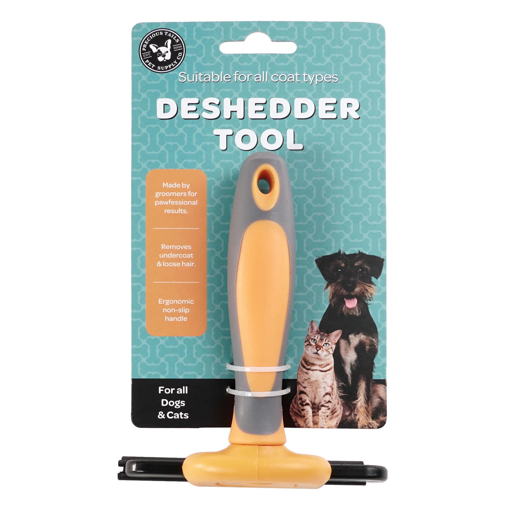 Deshedder Grooming Tool Cats And Dogs