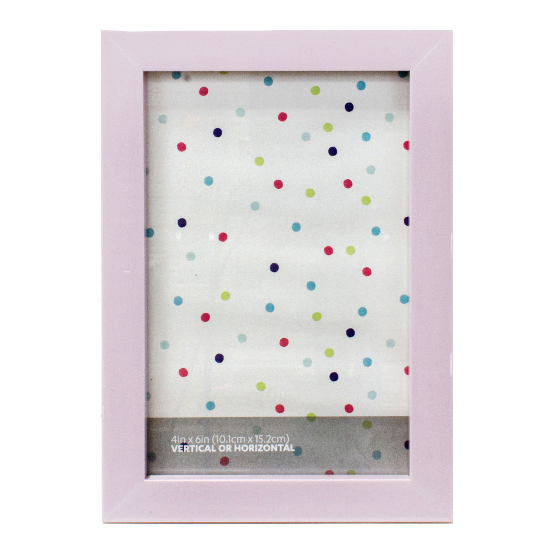 Tiny Dreamers Orchid Petal Tabletop Picture Frame, 4x6