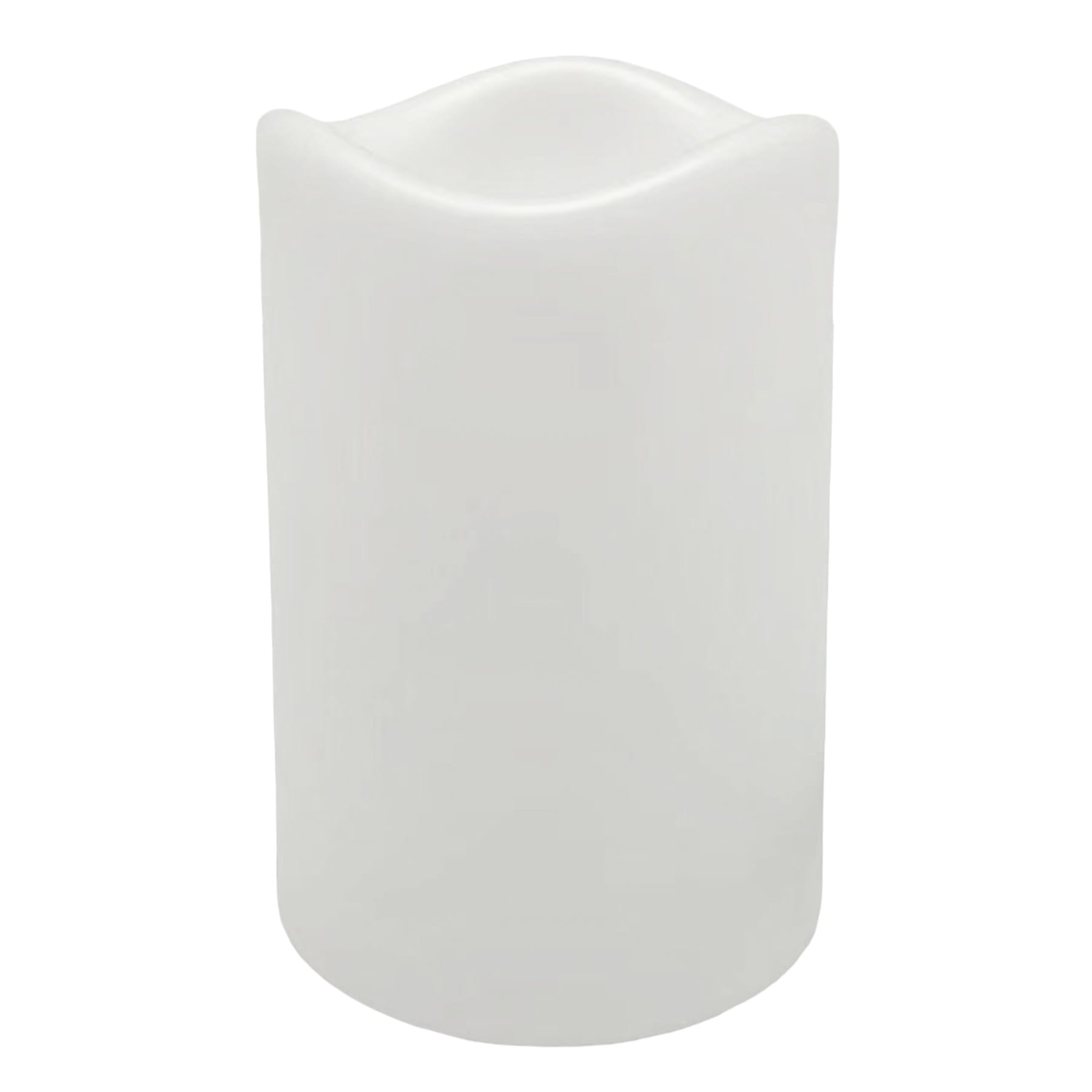 4x6 White Pillar Candle