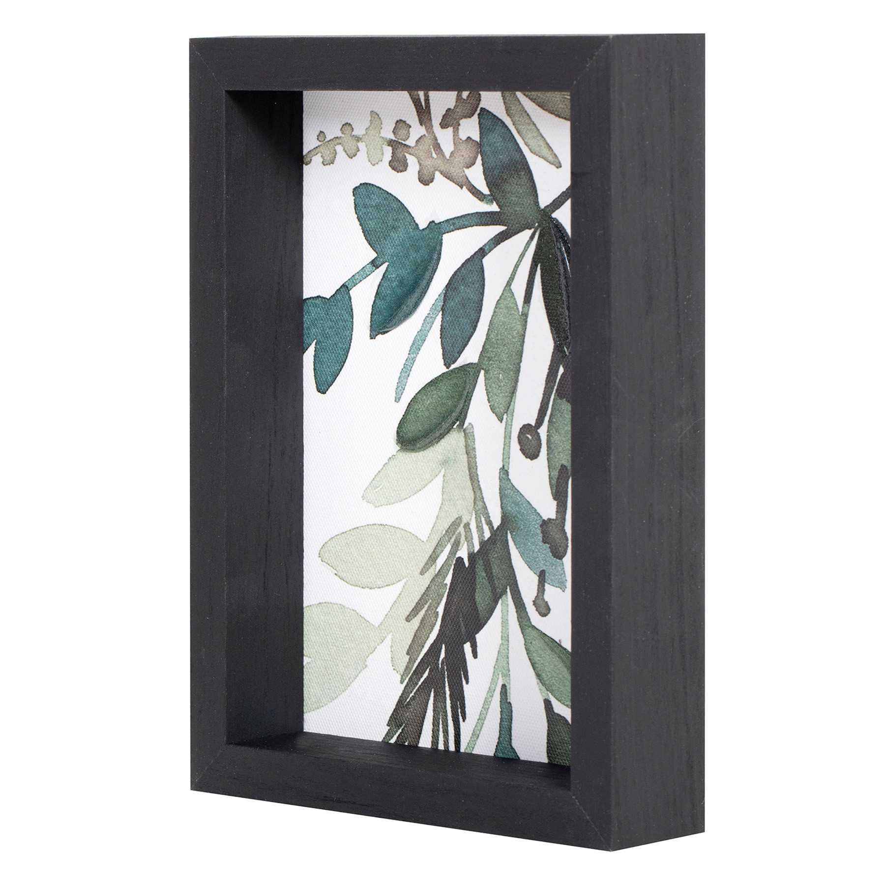 Tracey Boyd Floral Wood Framed Canvas, 6x8