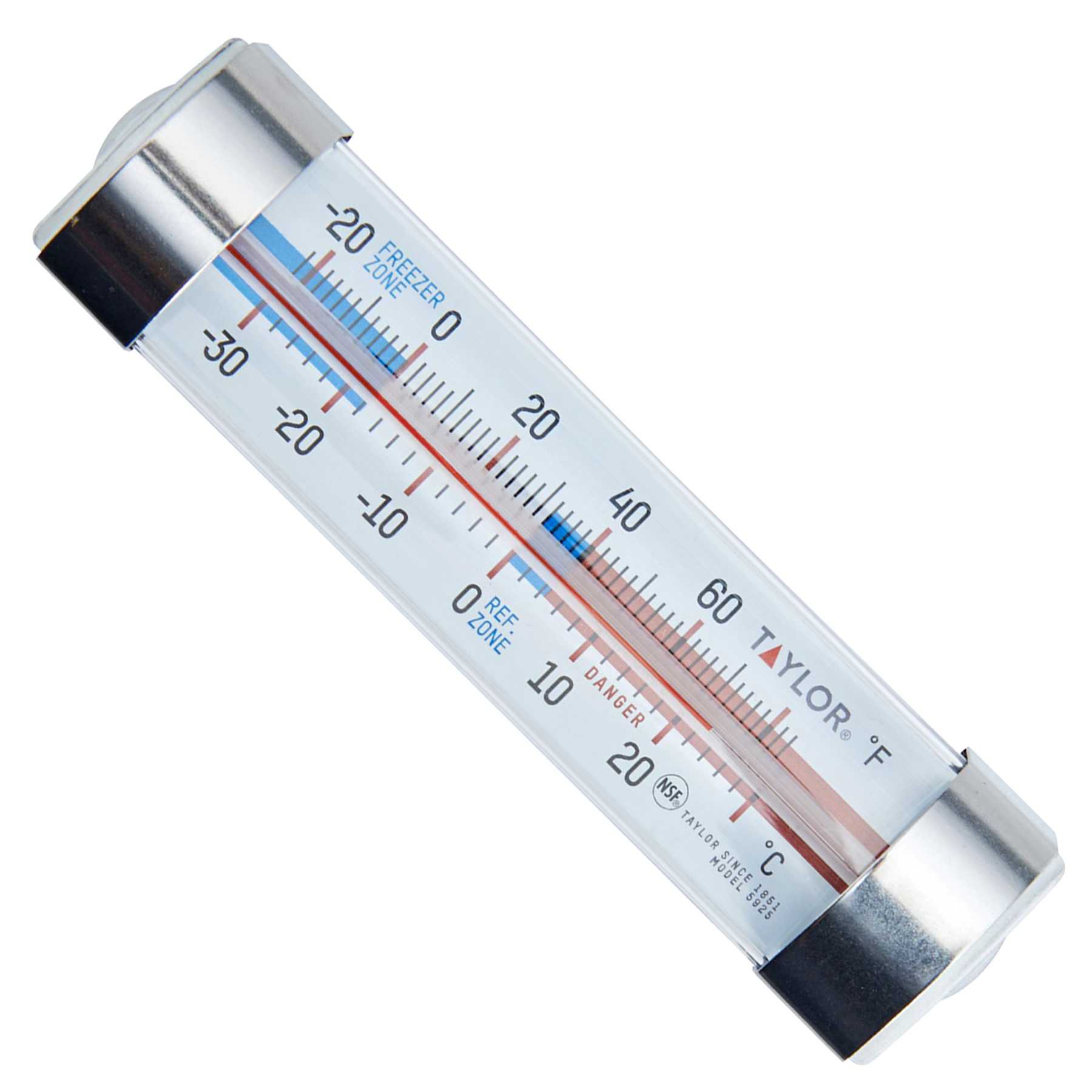 Taylor 2-Piece Fridge & Freezer Thermometer