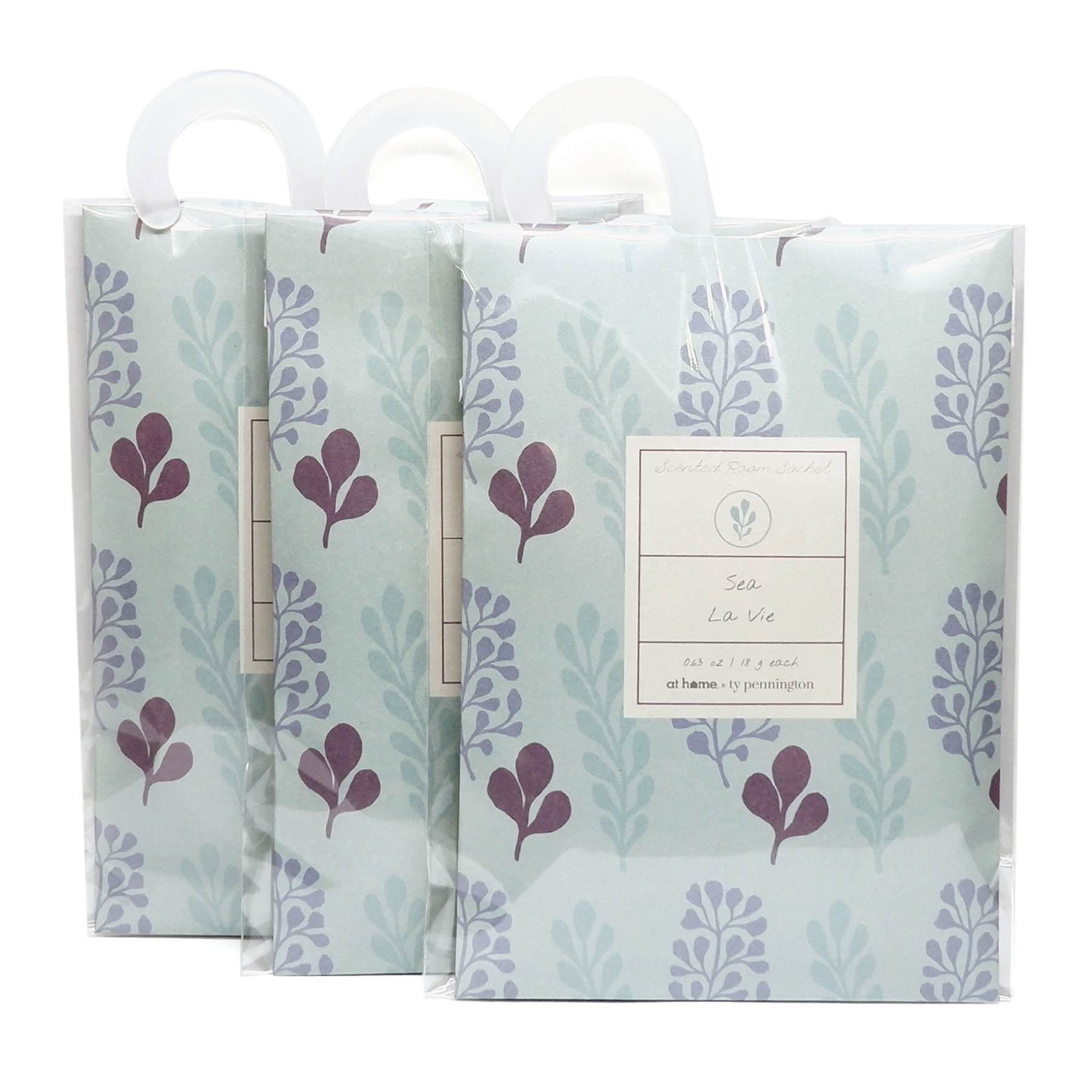 Ty Pennington 3-Pack Sea La Vie Scented Sachets